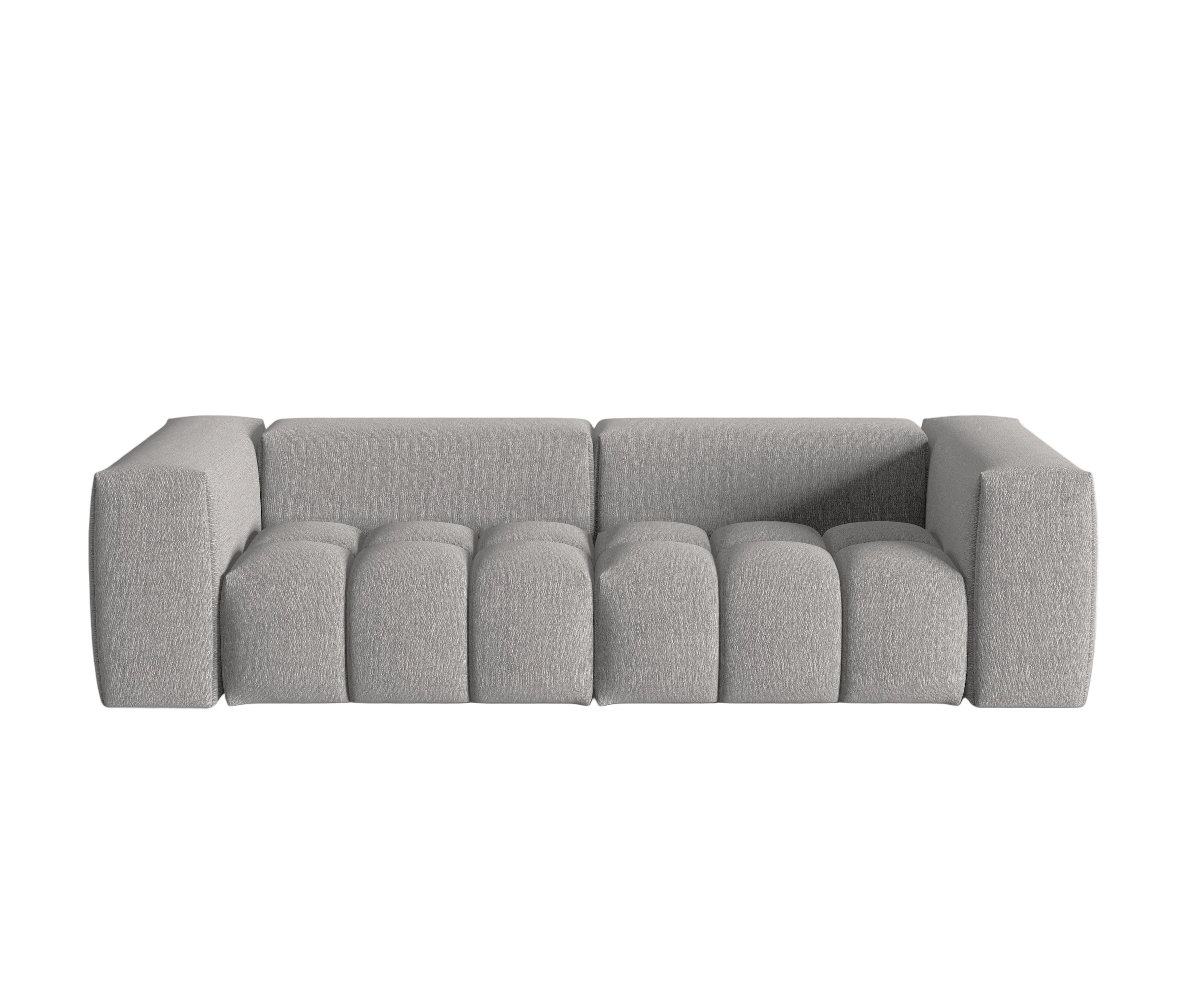 Sofa 3-miestna VERONA teplá šedá