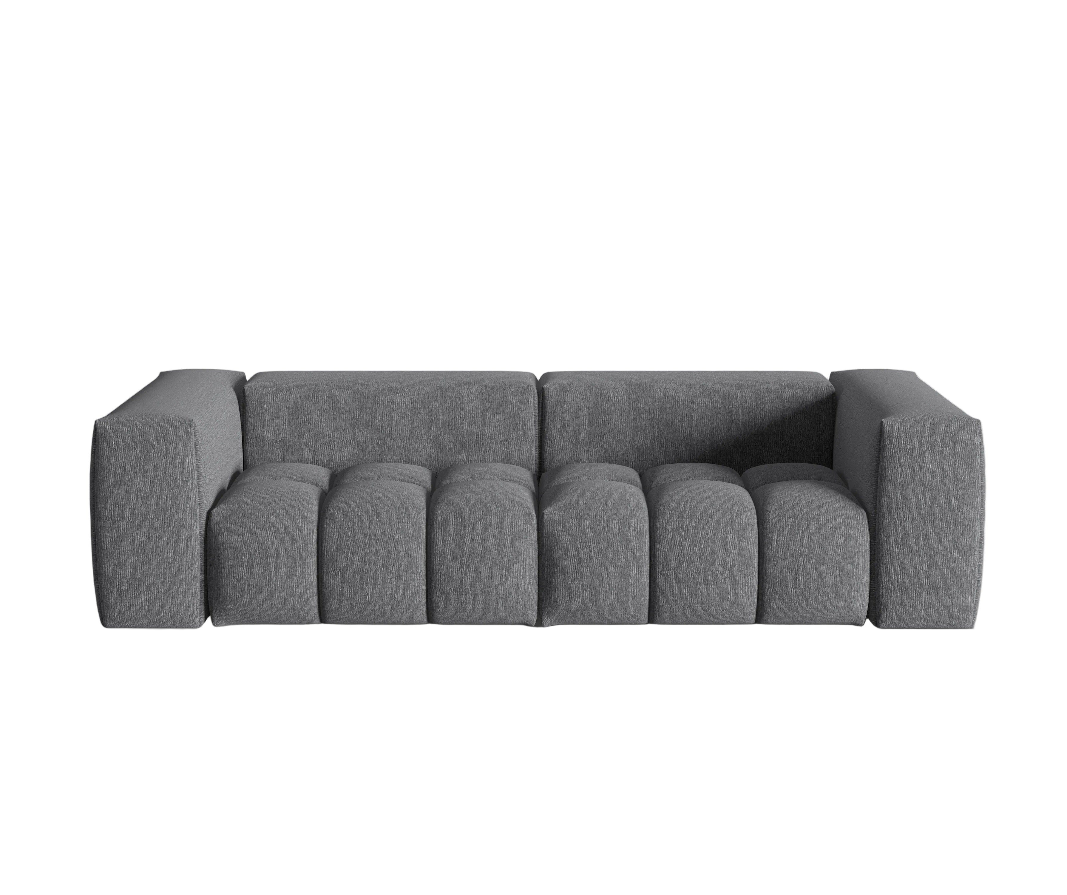 Sofa 3-miestna VERONA šedá