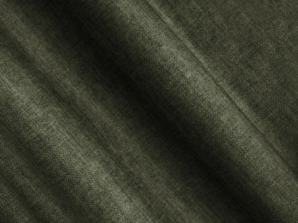 Sofa pre 4 osoby z aksamitného materiálu LORETTO zelená