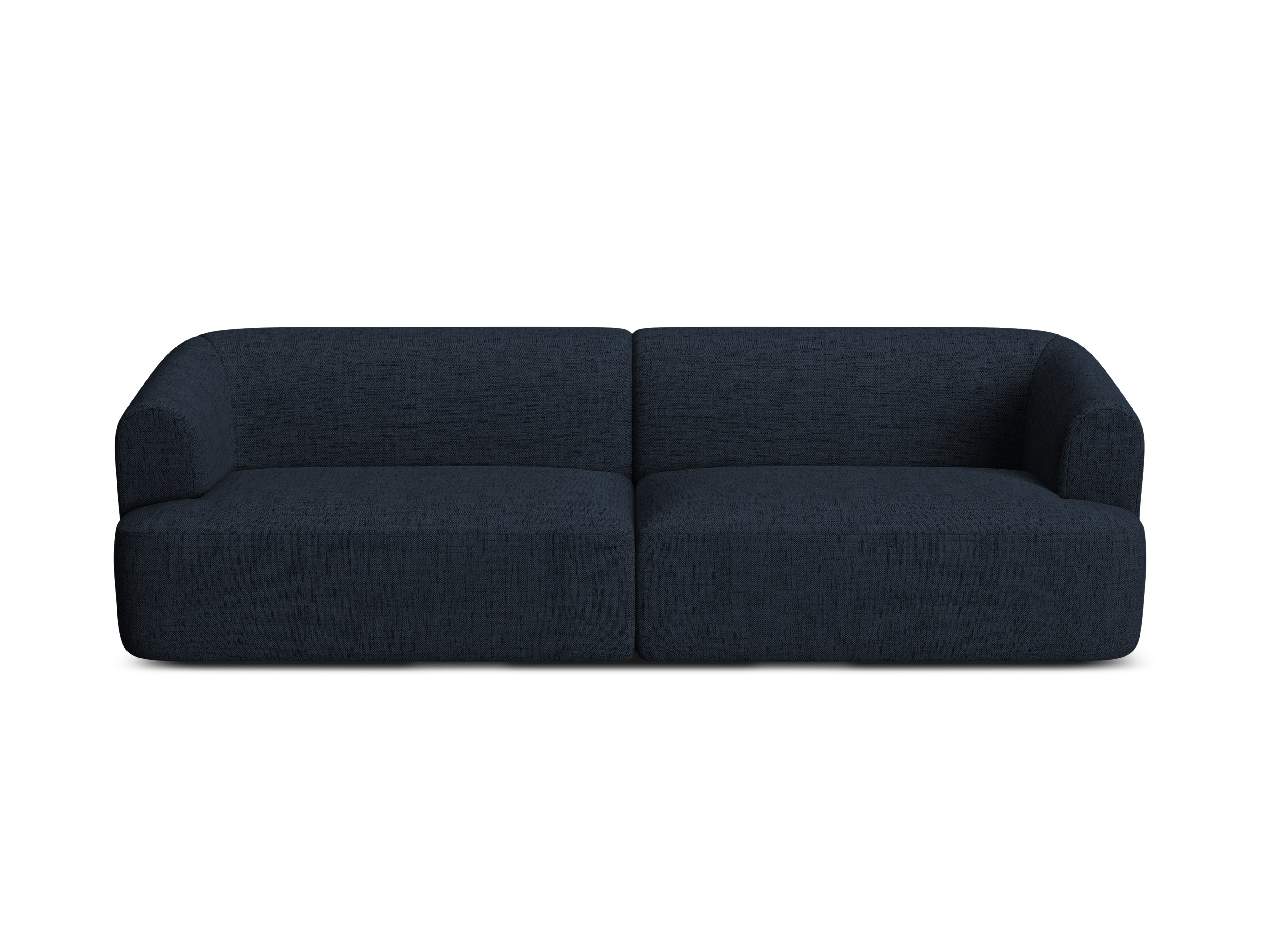 4-seater CAMPI sofa blue chenille