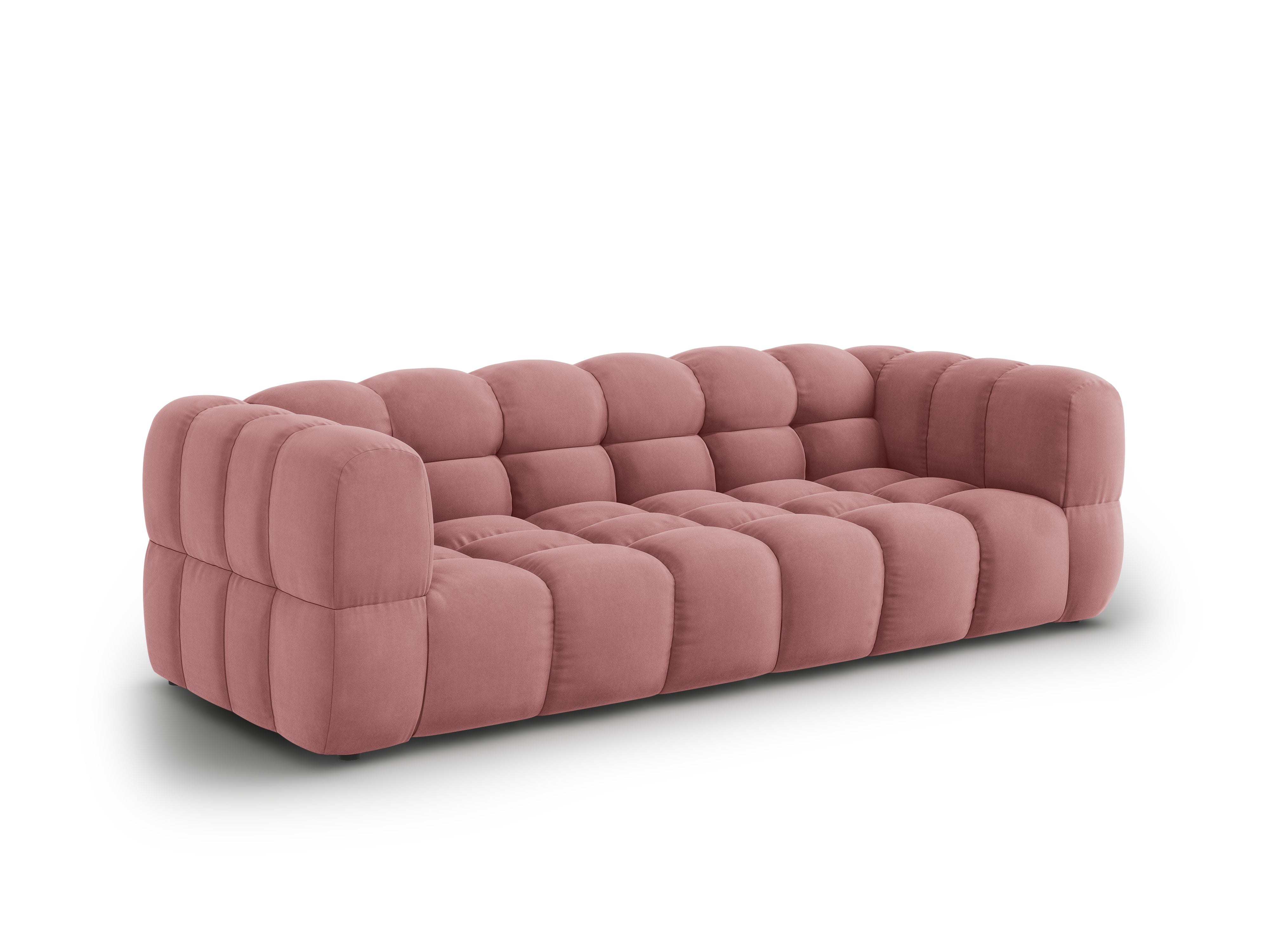 Sofa aksamitna 4-osobowa SKY łososiowy Cosmopolitan Design Eye on Design