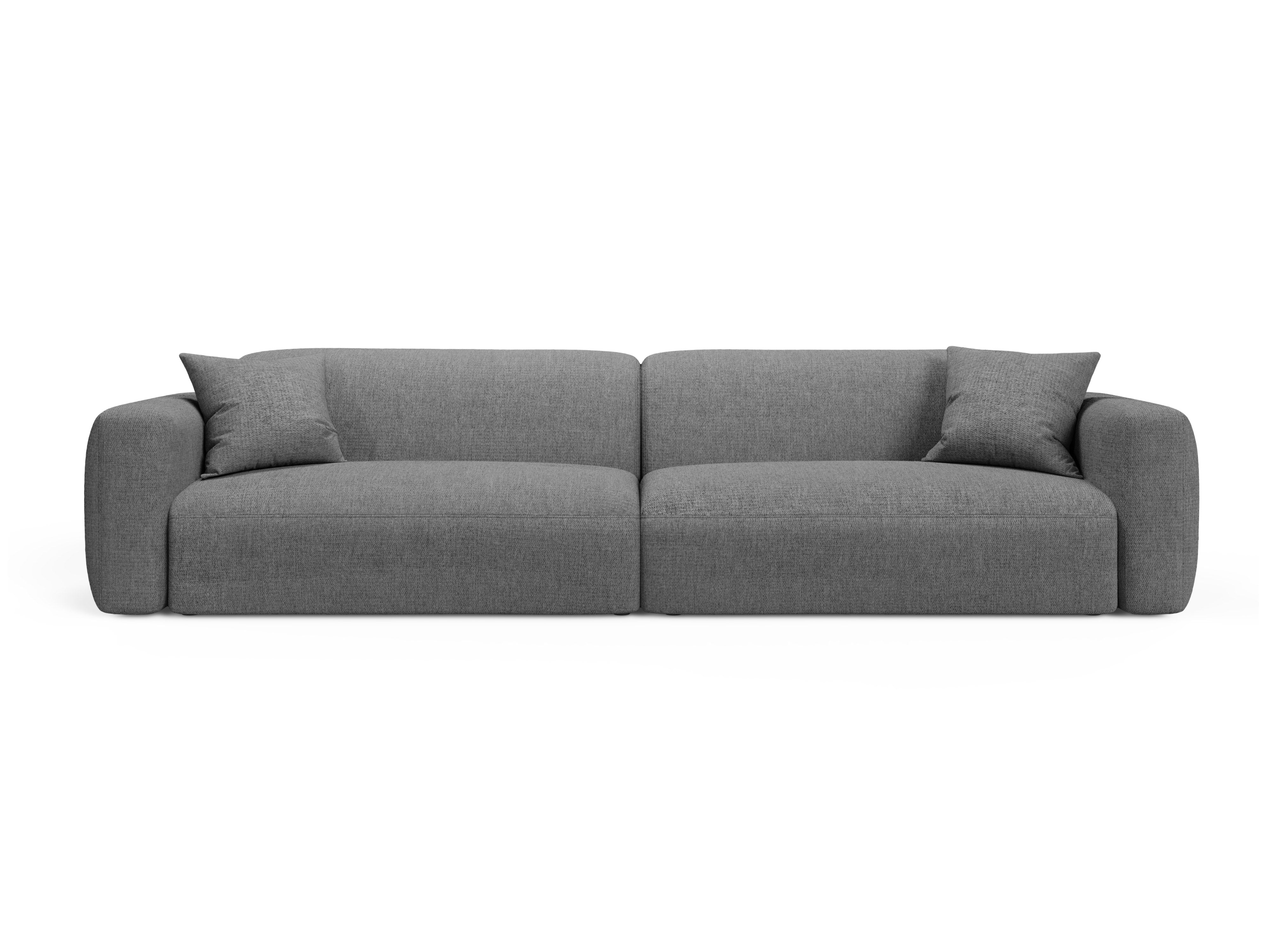 Sofa pre 4 osoby STRINO šedý szenil