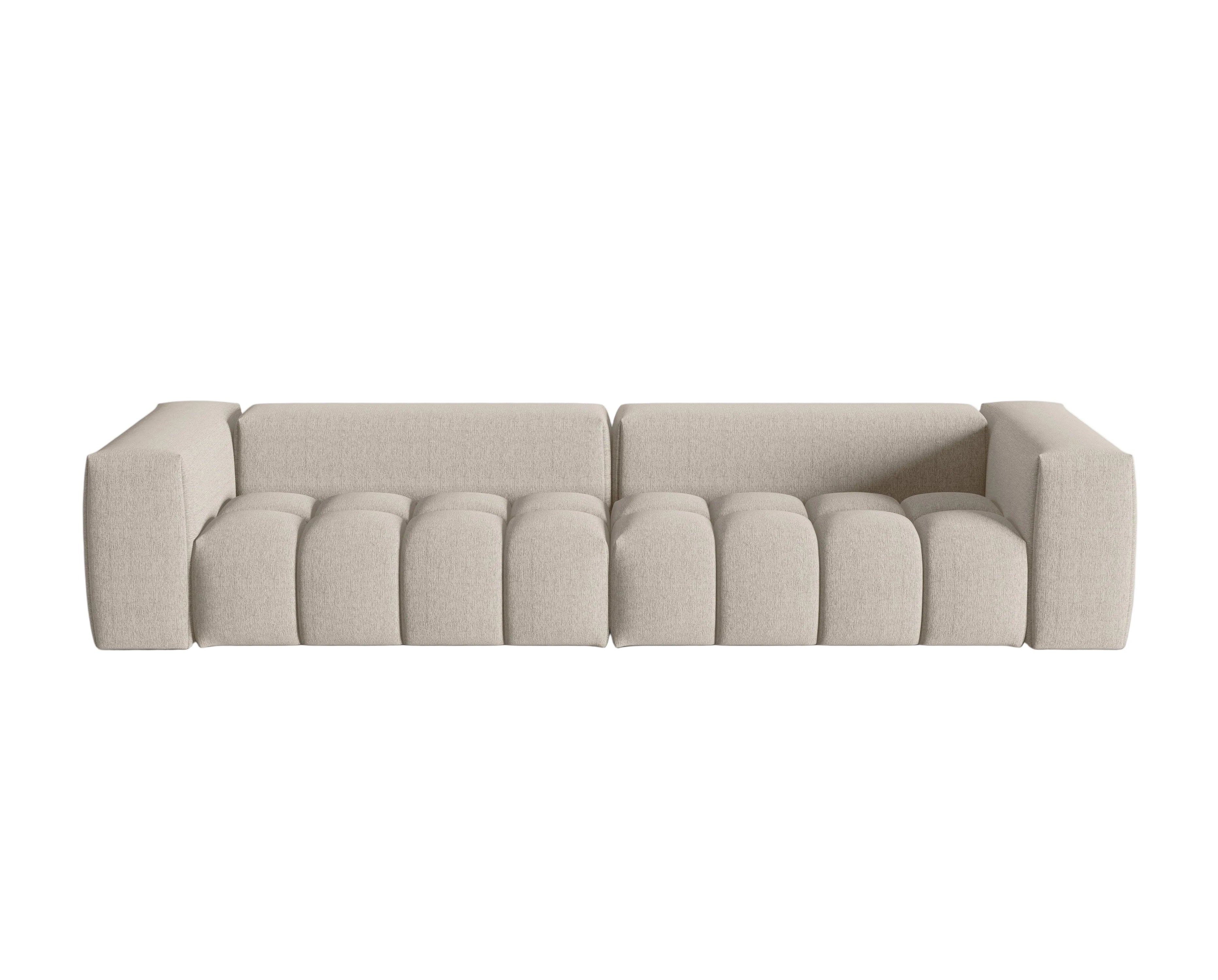 Sofa pre 5 osôb VERONA piesková