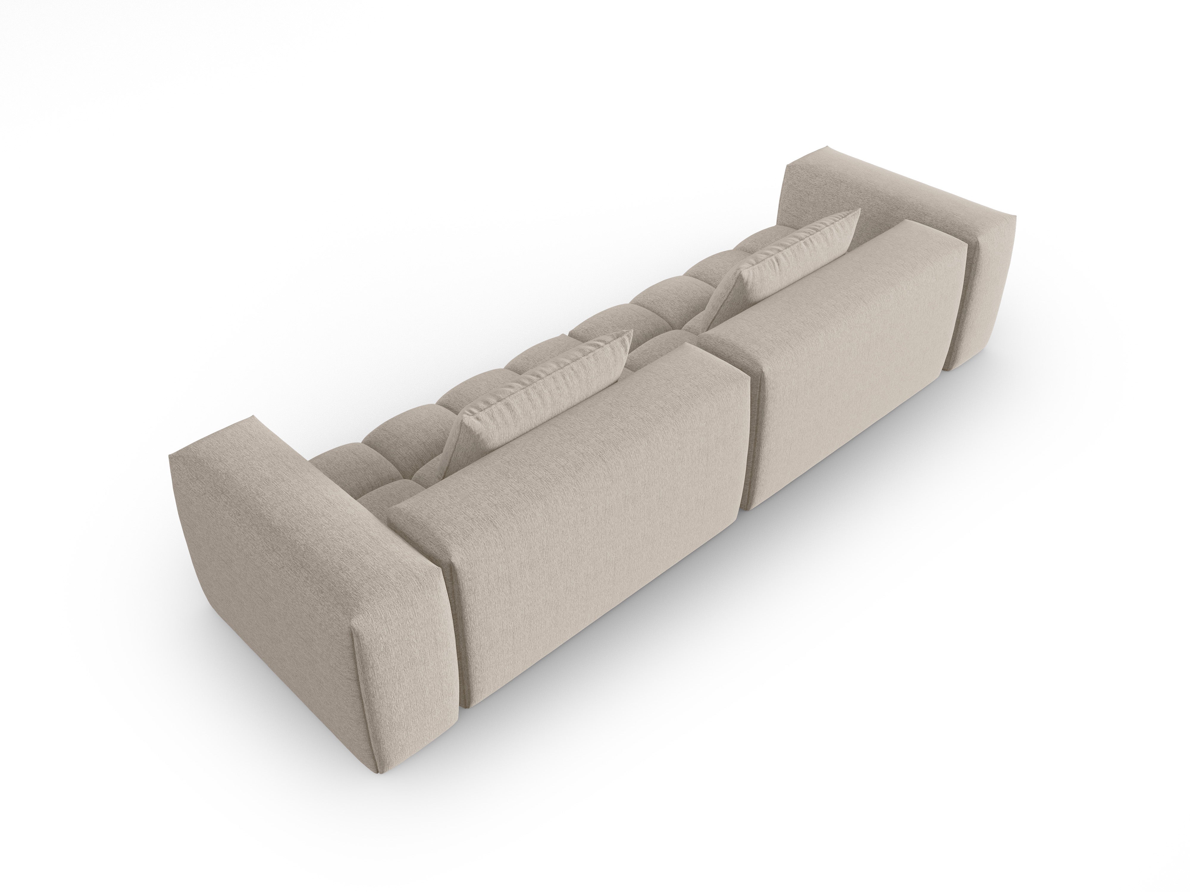 Sofa pre 5 osôb VERONA piesková