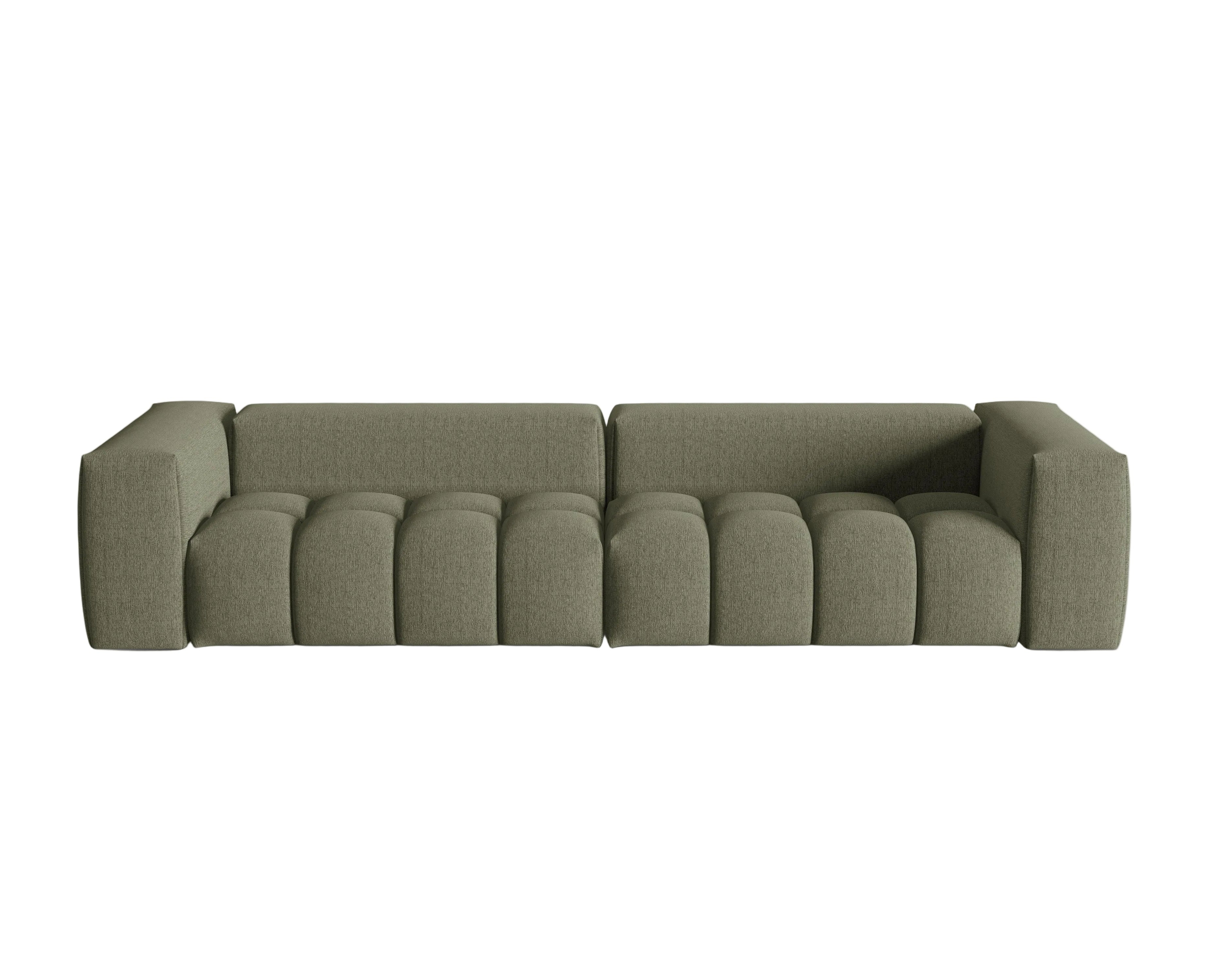 Sofa for 5 People VERONA olive
