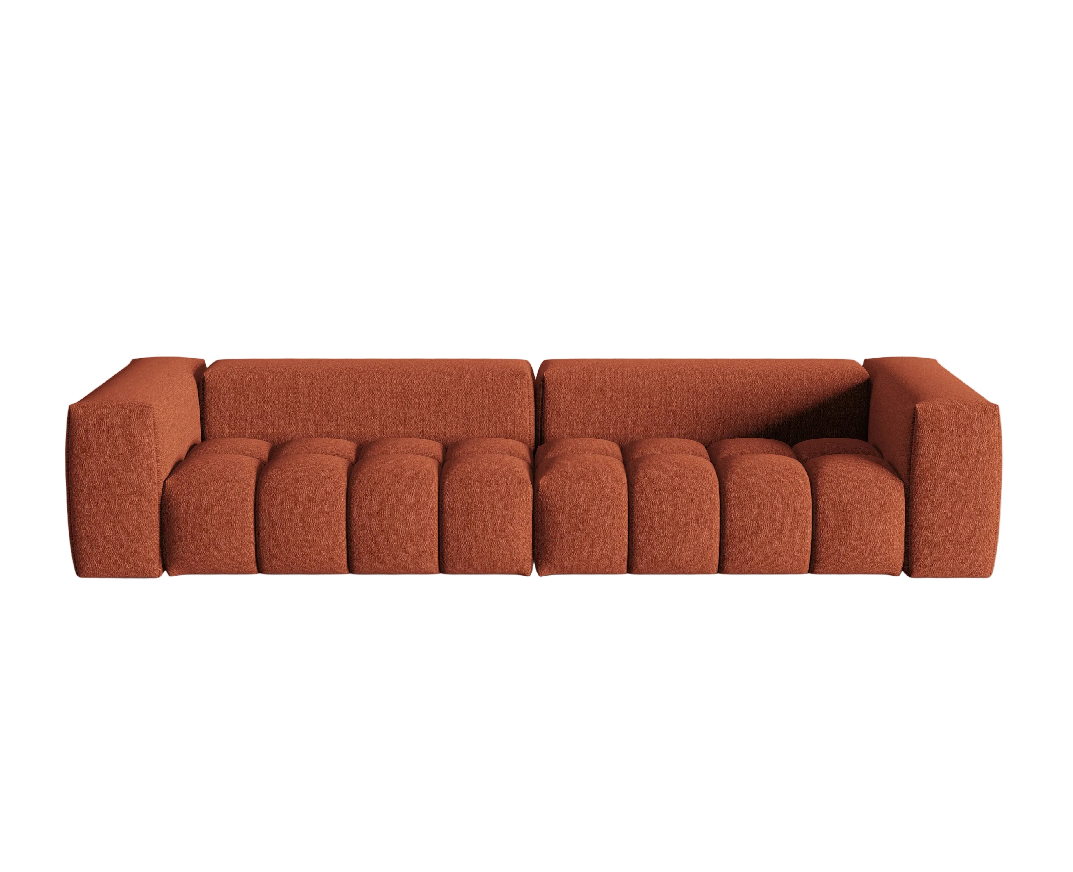 Sofa pre 5 osôb VERONA koralová