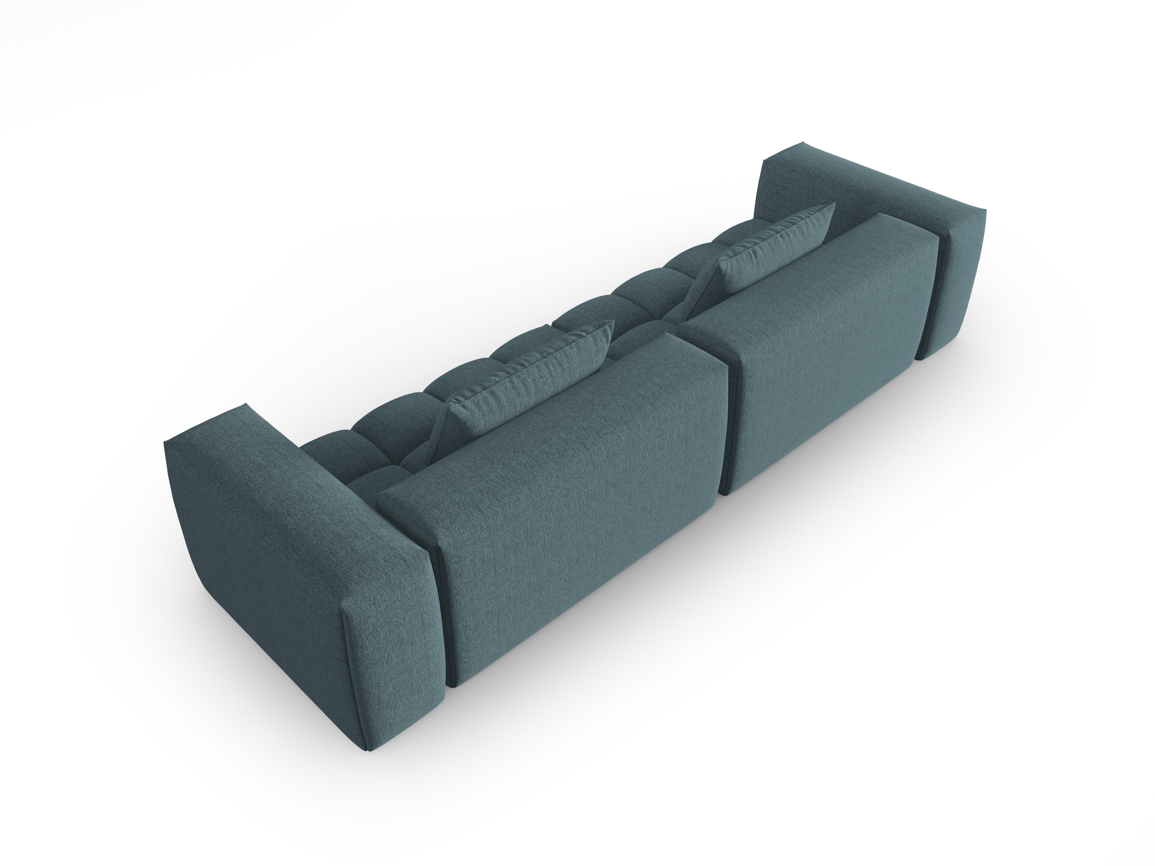 Sofa pre 5 osôb VERONA modrá
