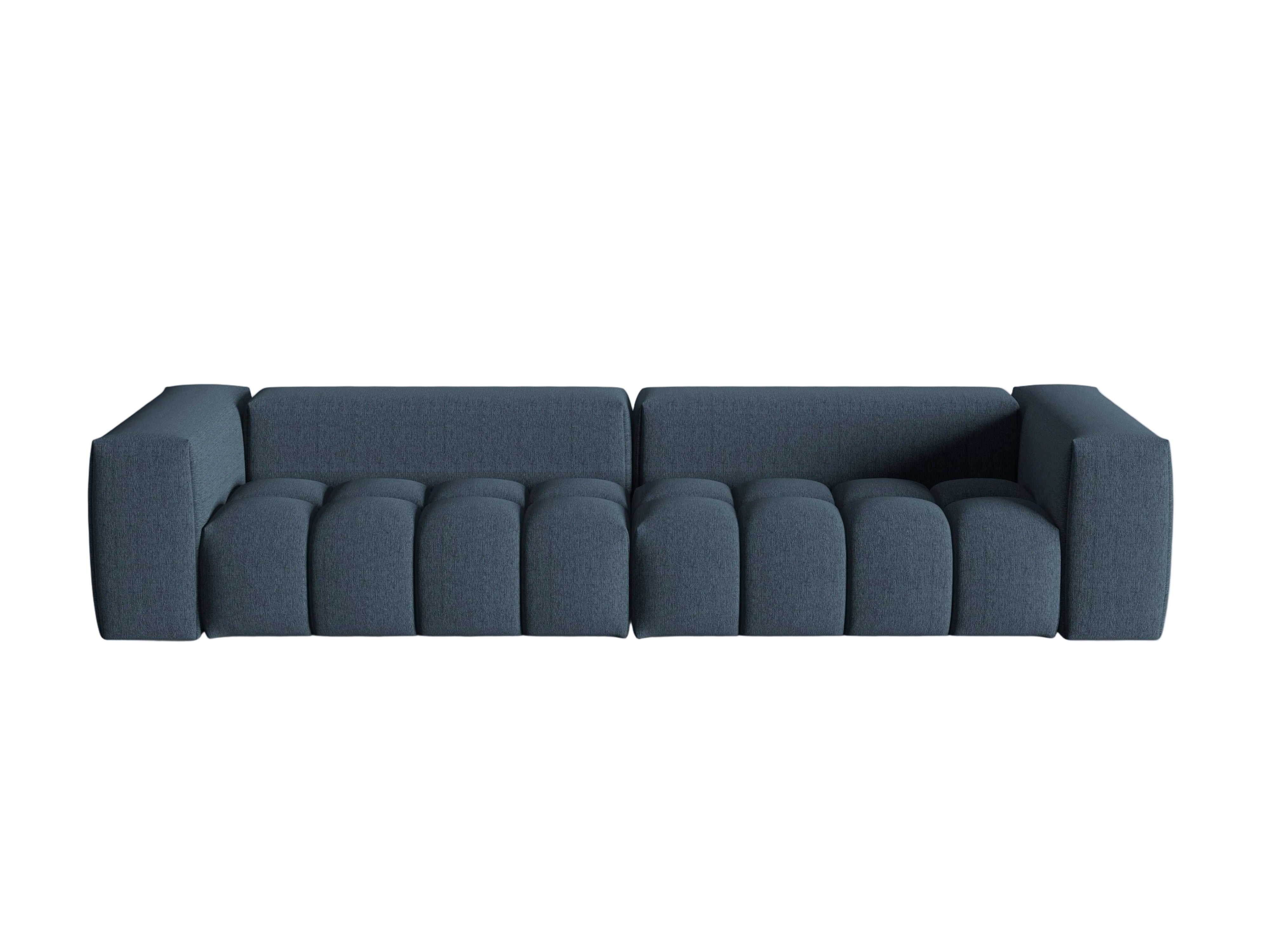 Sofa 5-osobová VERONA tmavomodrá