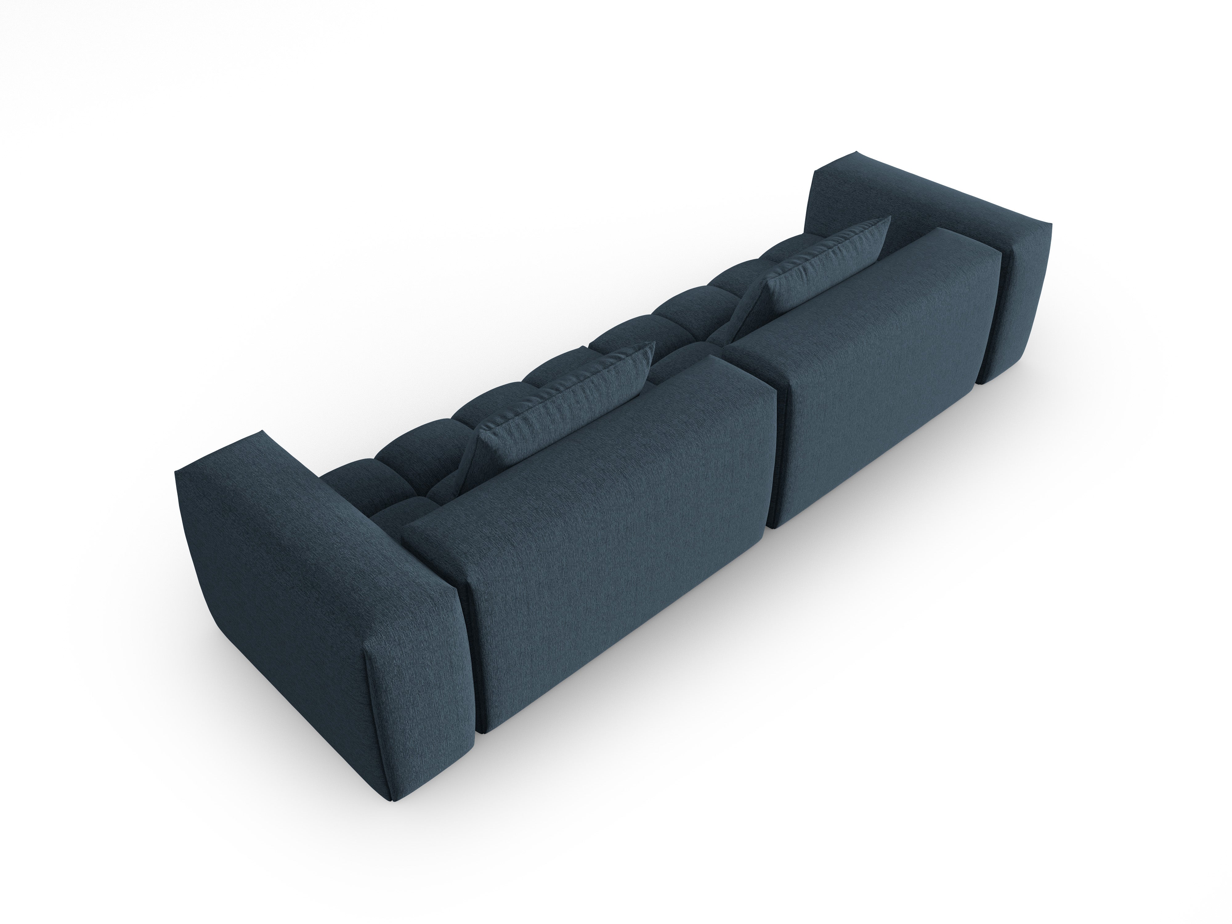Sofa 5-osobová VERONA tmavomodrá