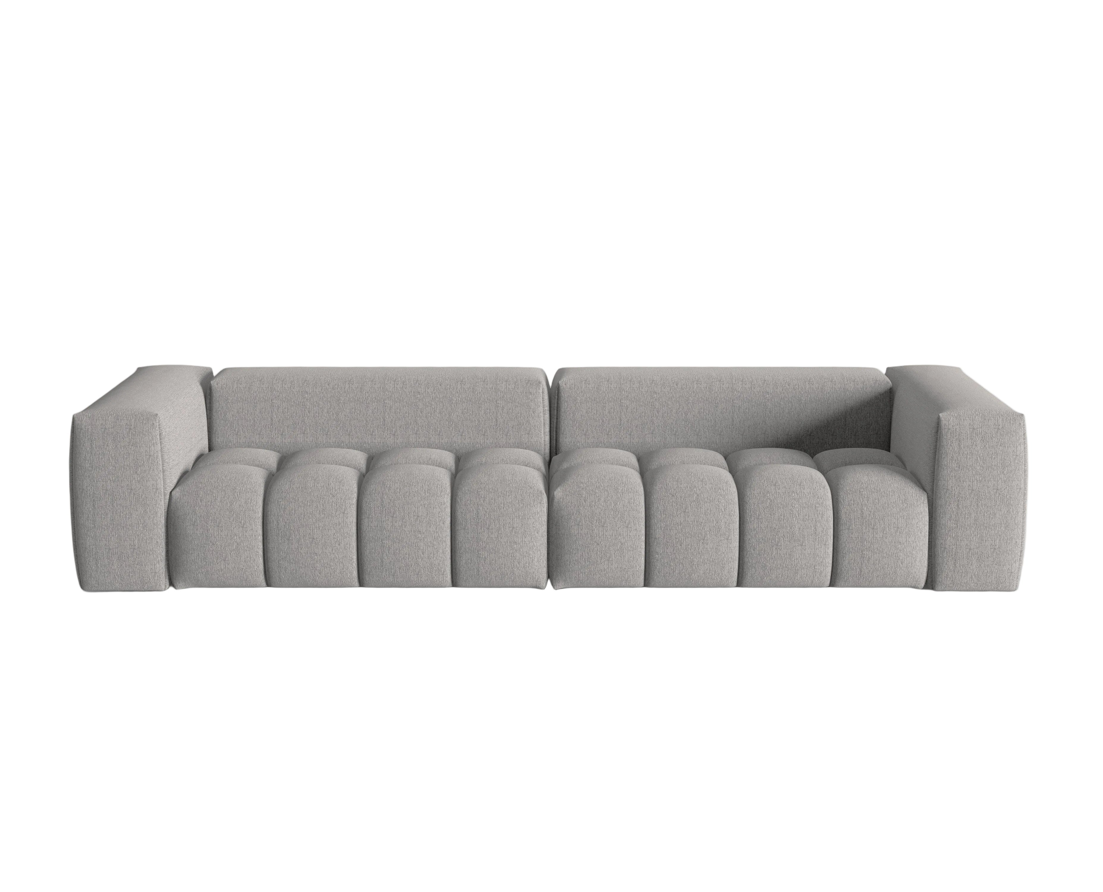 Sofa pre 5 osôb VERONA teplá šedá