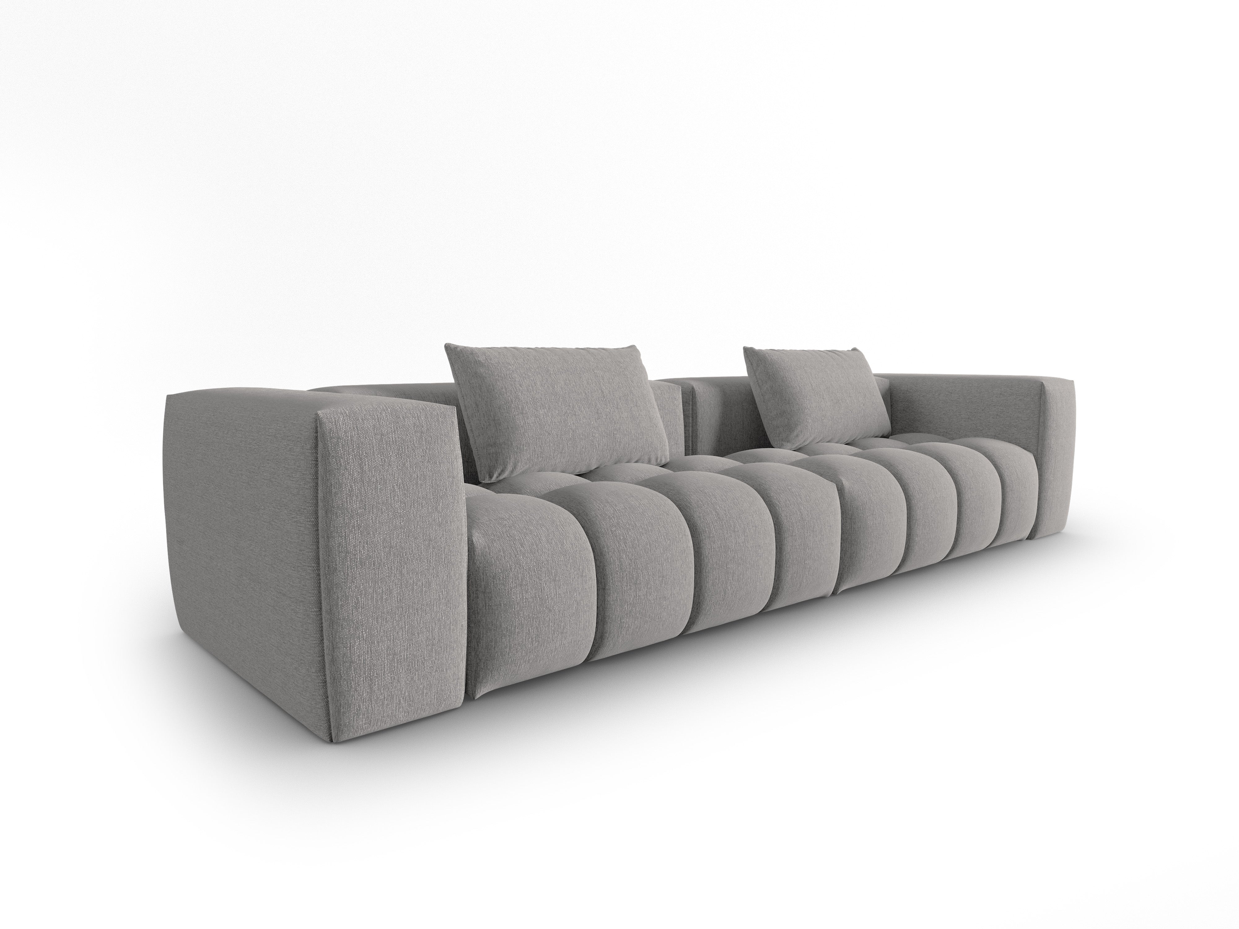 Sofa pre 5 osôb VERONA teplá šedá