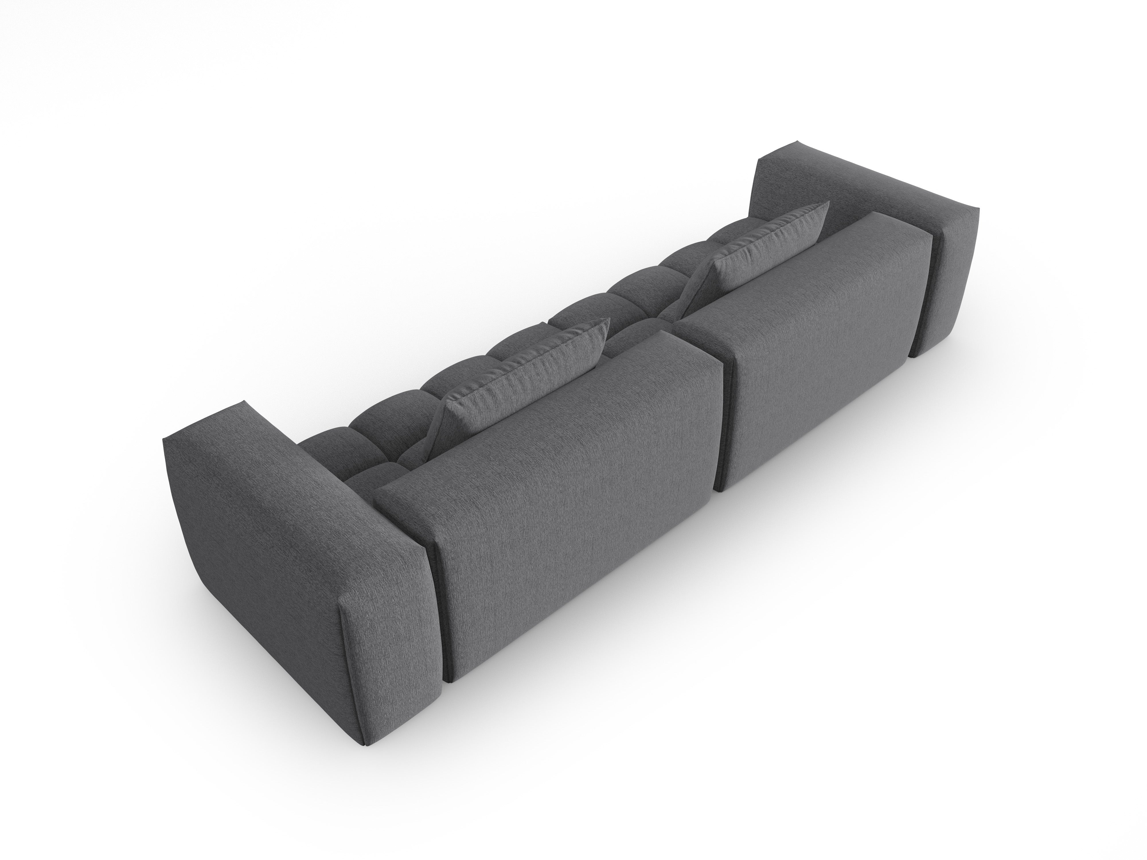 Sofa pre 5 osôb VERONA šedá