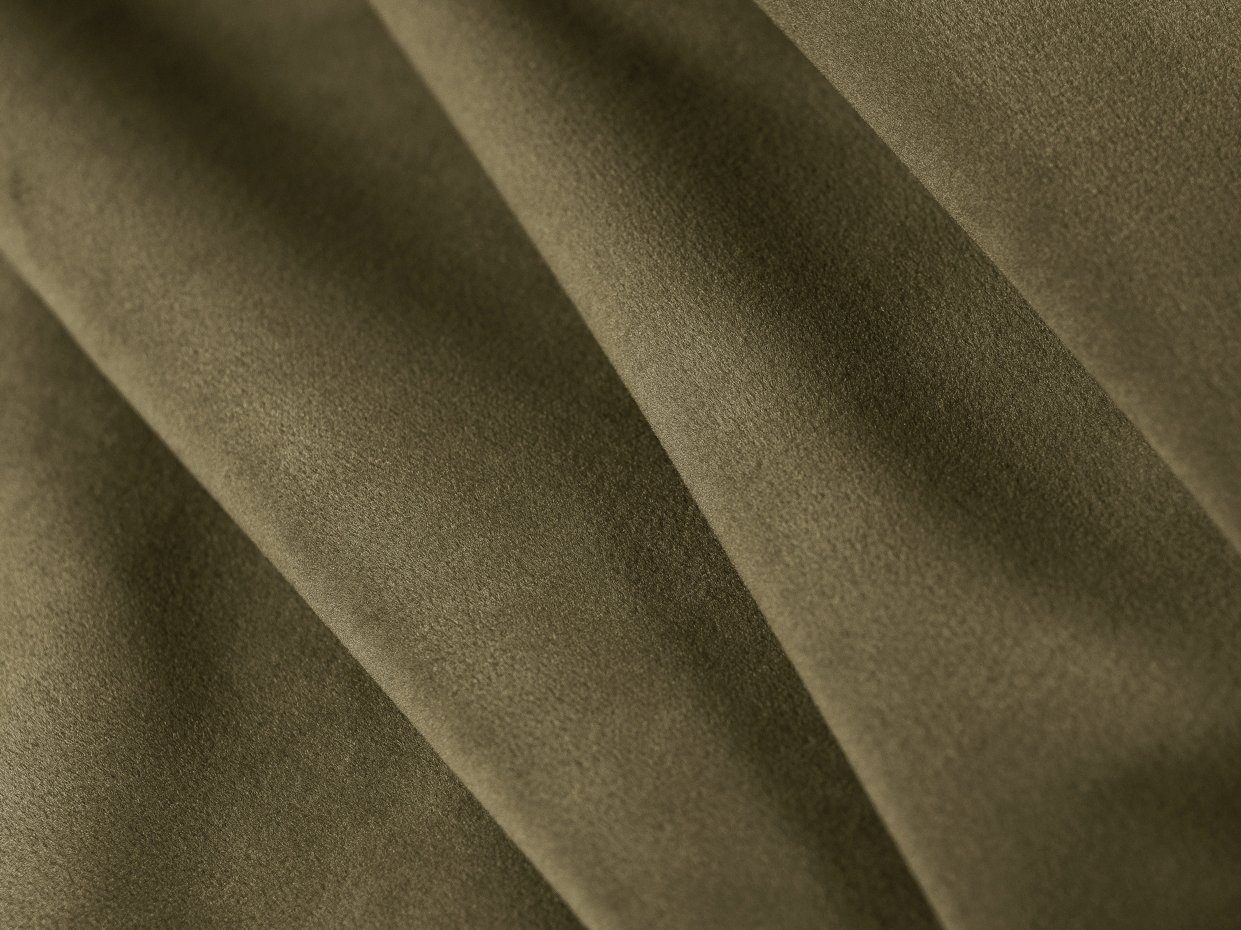 Right-facing velvet corner sofa STRINO green