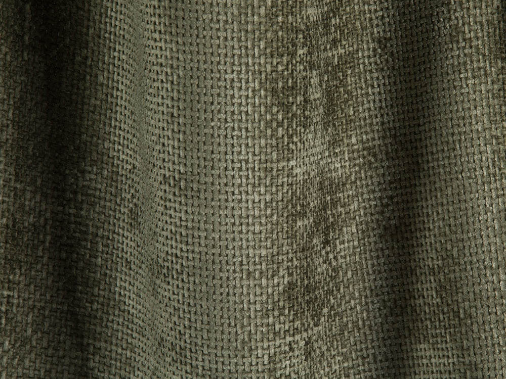 Rohová sedacia súprava pre 5 osôb ľavostranná KOGE olivová