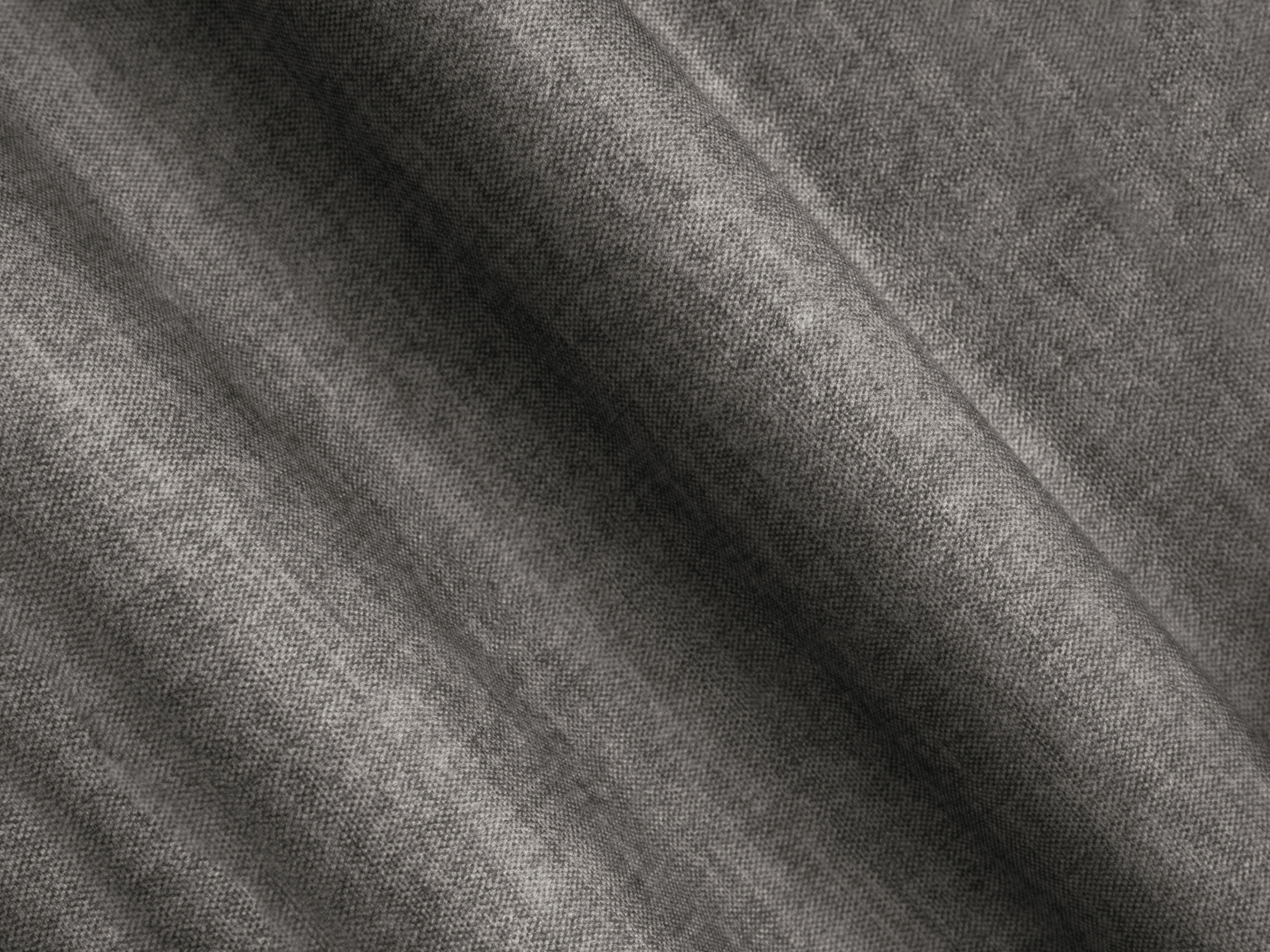 Sivý sametový rohový gauč pre 4 osoby CAMPI