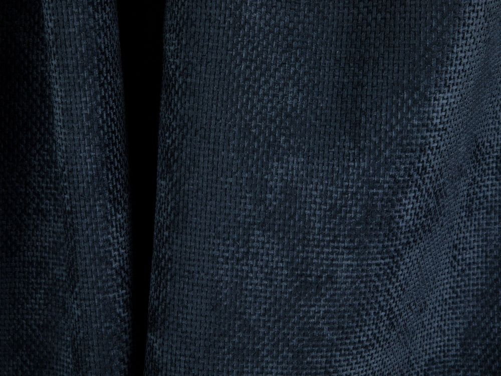 Pohovka panoramatická s funkciou spania pre 5 osôb TONALE tmavomodrá