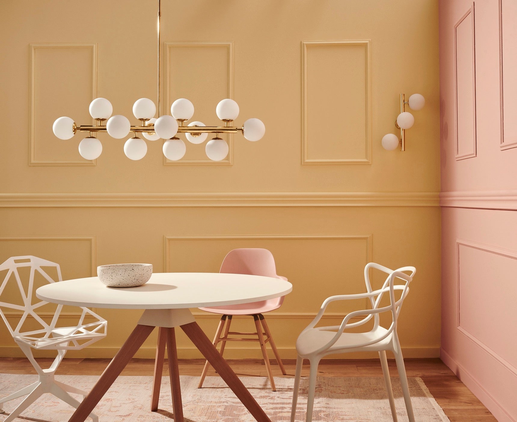 Luster CUMULUS 1 zlatý