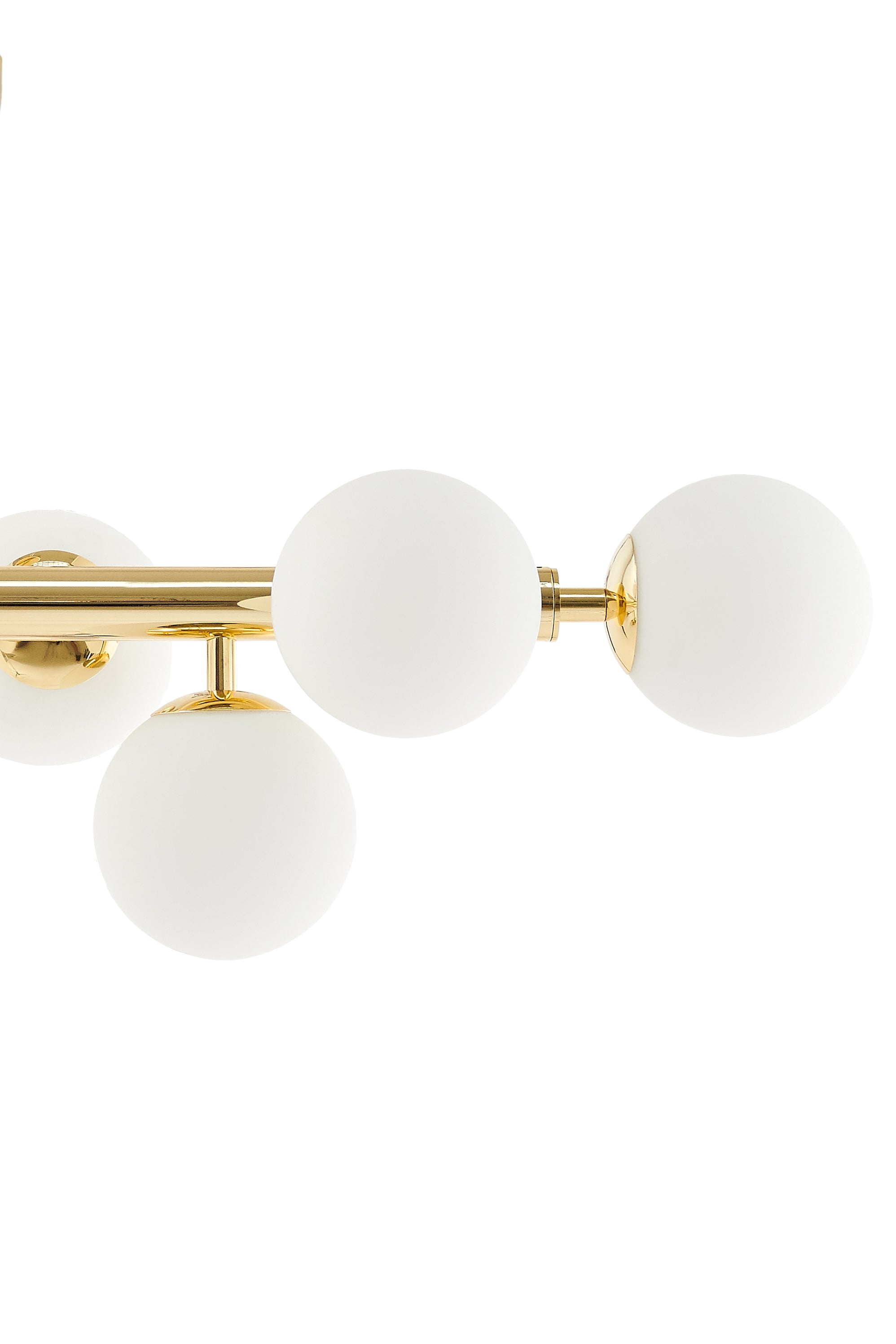 CUMULUS 3 Ceiling Lamp Gold