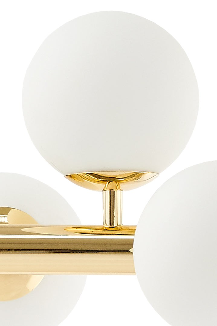 CUMULUS 3 Ceiling Lamp Gold