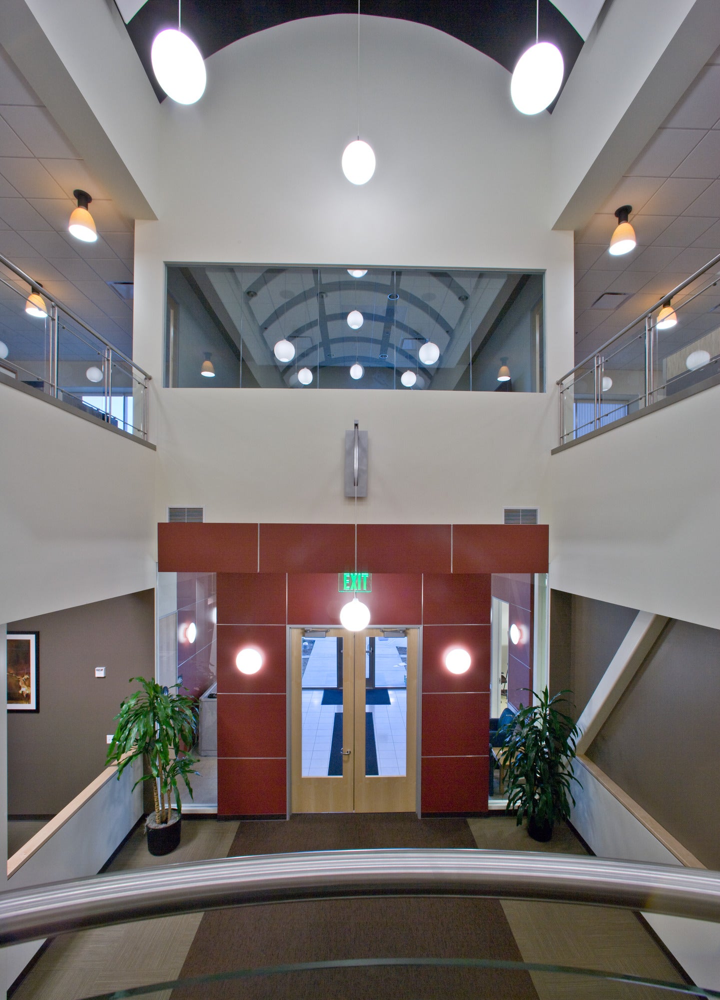 AJ EKLIPTA wall lamp white