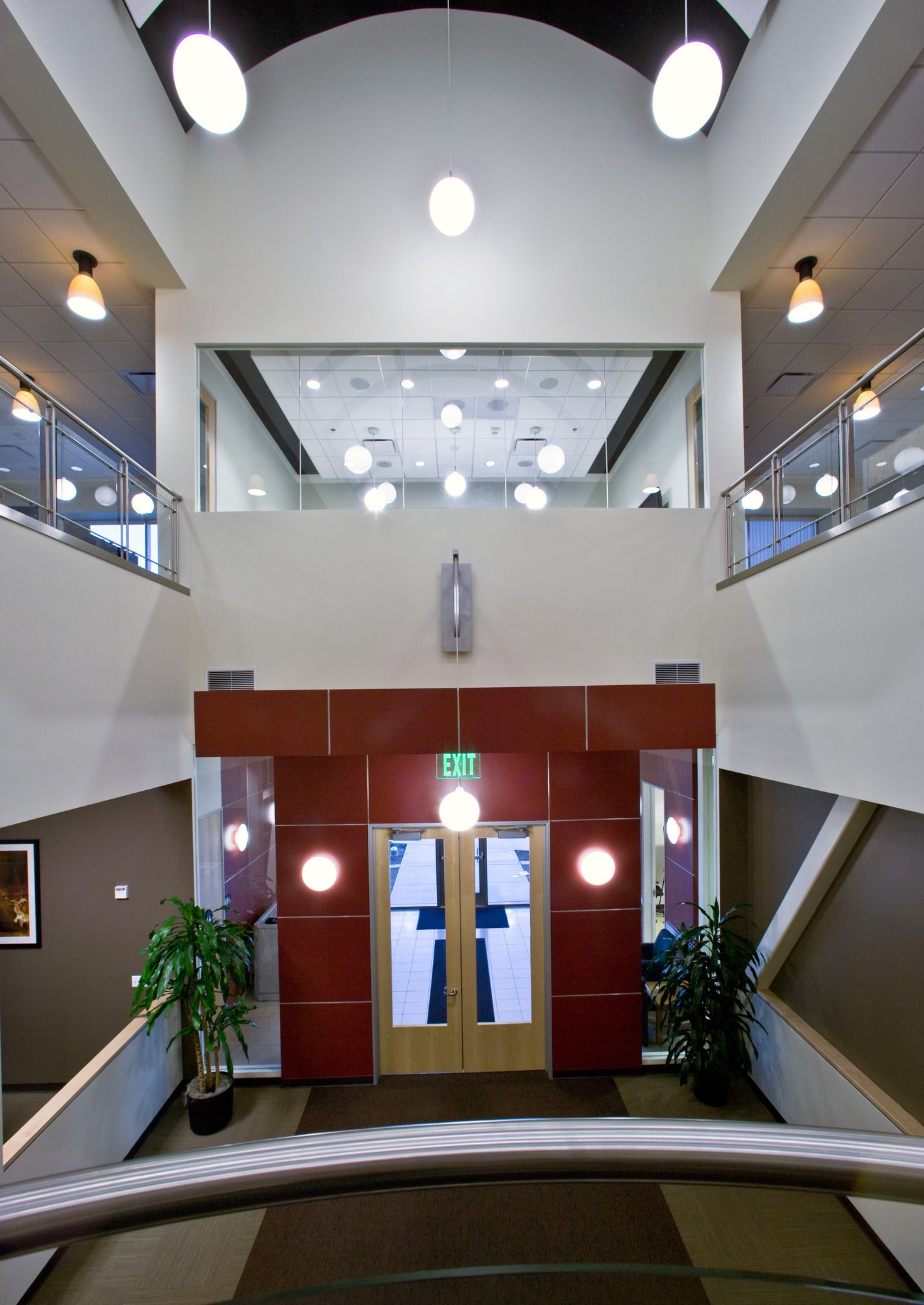 WOHLERT pendant lamp white glass