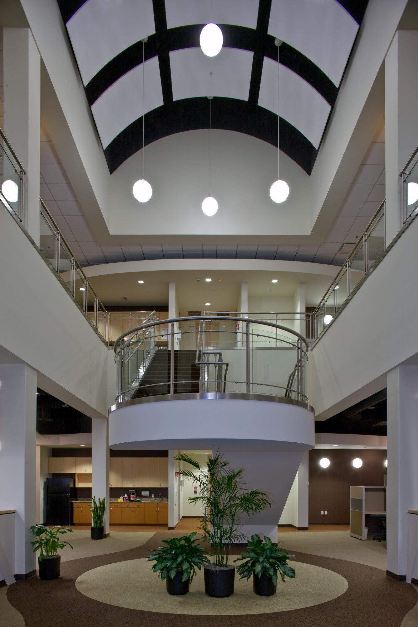 AJ EKLIPTA wall lamp white