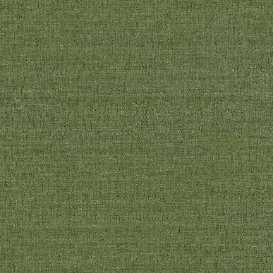 Tapeta so štruktúrou napodobňujúcou hodváb SORA - ZELENÁ MOUSSE lesná zeleň