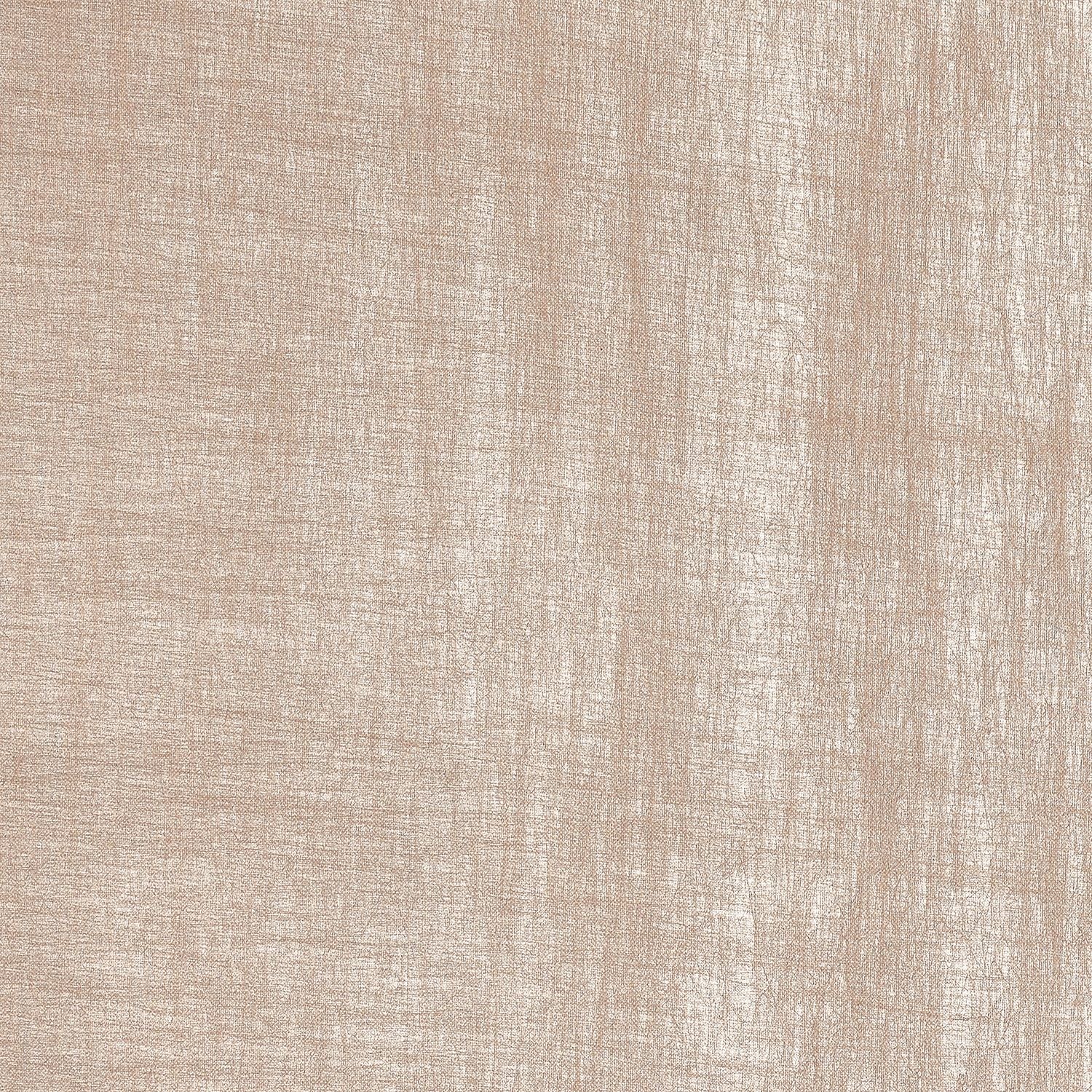 HEMERA Metallic Textured Fabric Wallpaper - Blush Powder Pink