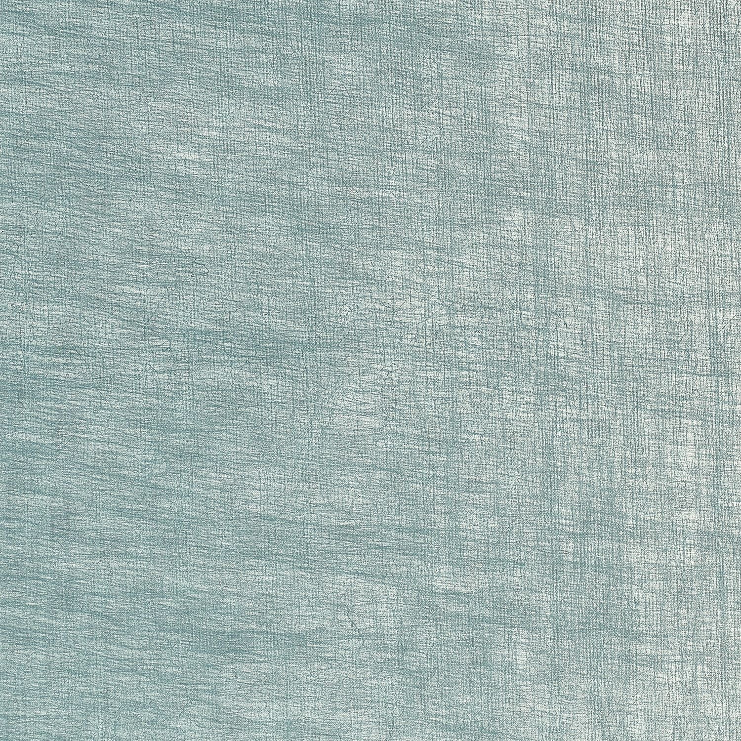 Textile wallpaper with a structural metallic finish HEMERA - CELADON green