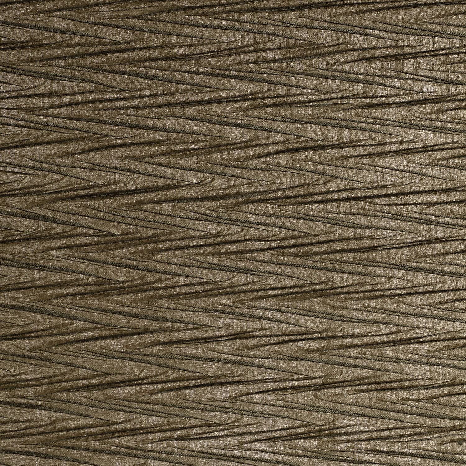 Textilná štruktúrovaná metalizujúca tapeta s geometrickým motívom THÉIA khaki