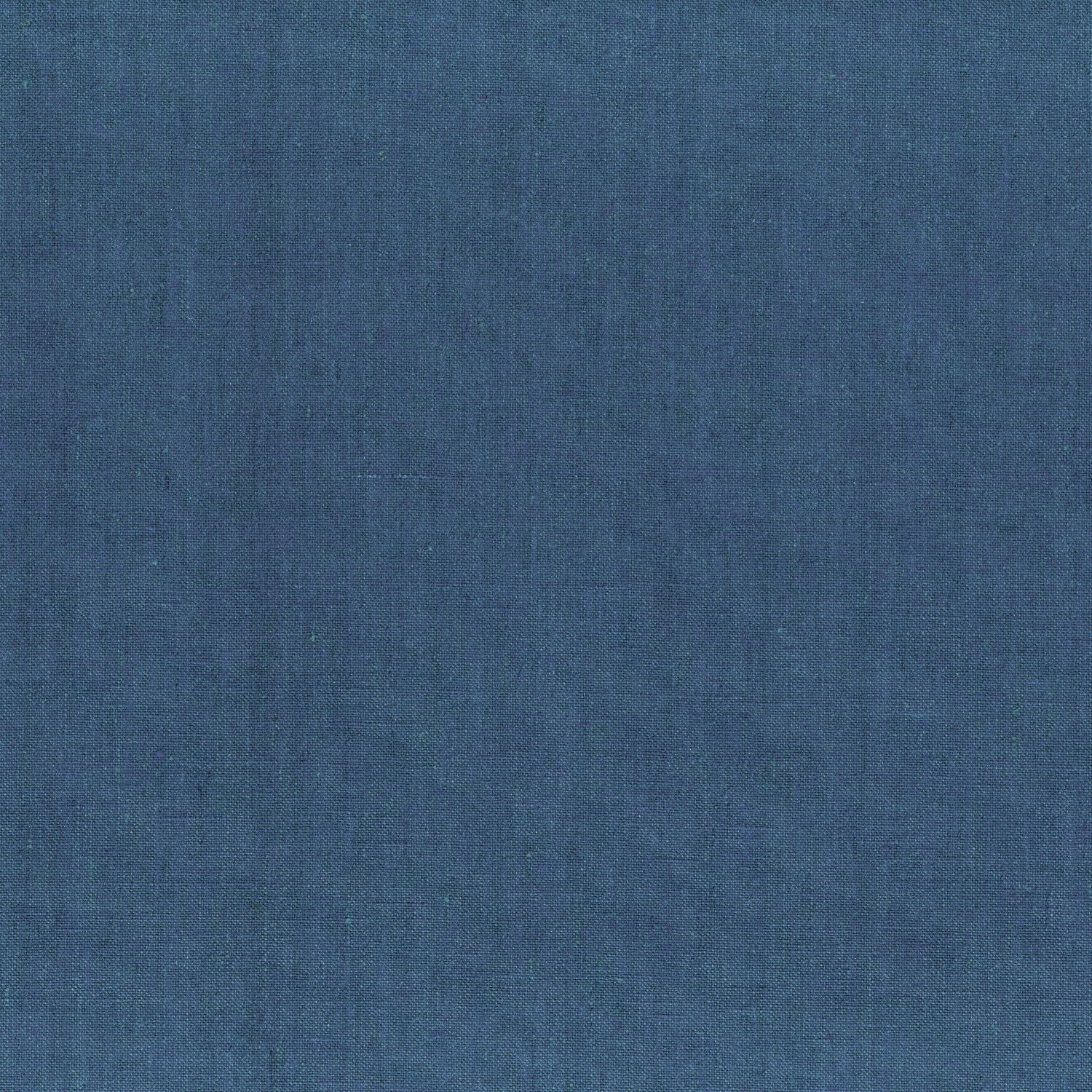 Textilná tapeta ľanová LINORA - BLEU INDIGO modrá indigo