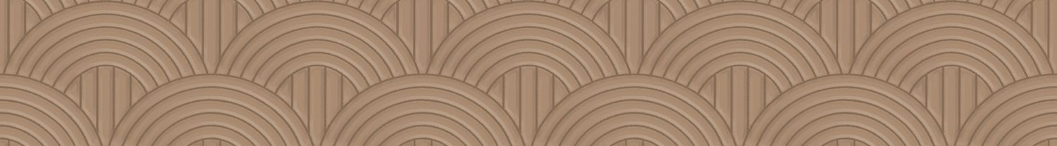 Textilná tapeta so štruktúrou a geometrickým vzorom oblúkov VOLUTIS - BEIGE POUDRÉ pudrová béžová