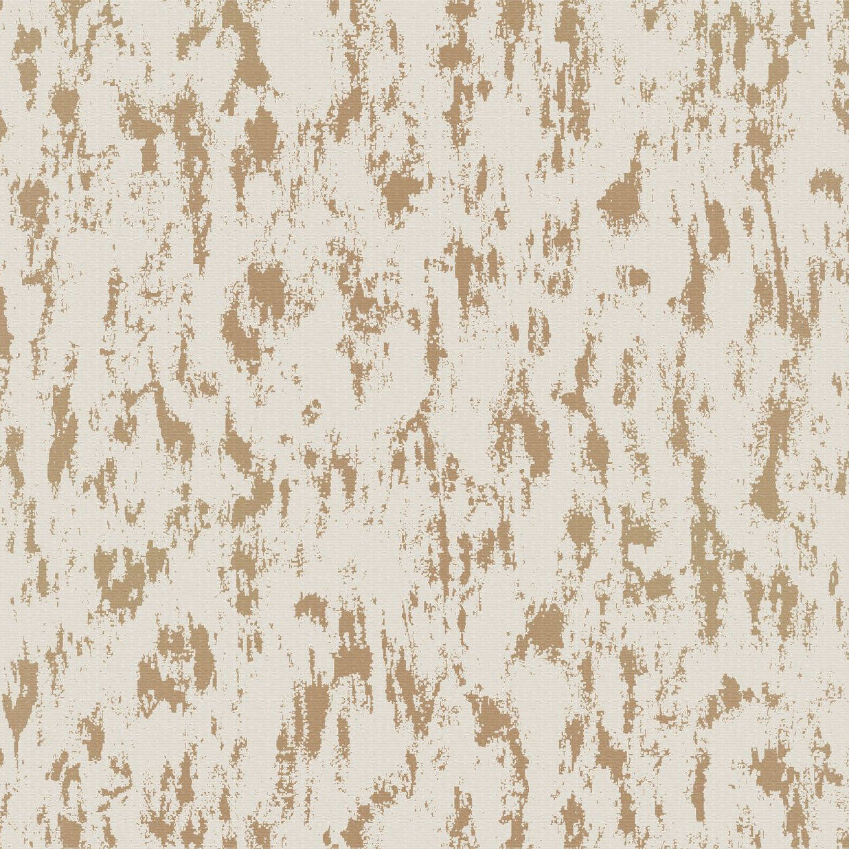 Metallic textile wallpaper PRECIOZA - GREY GOLD beige