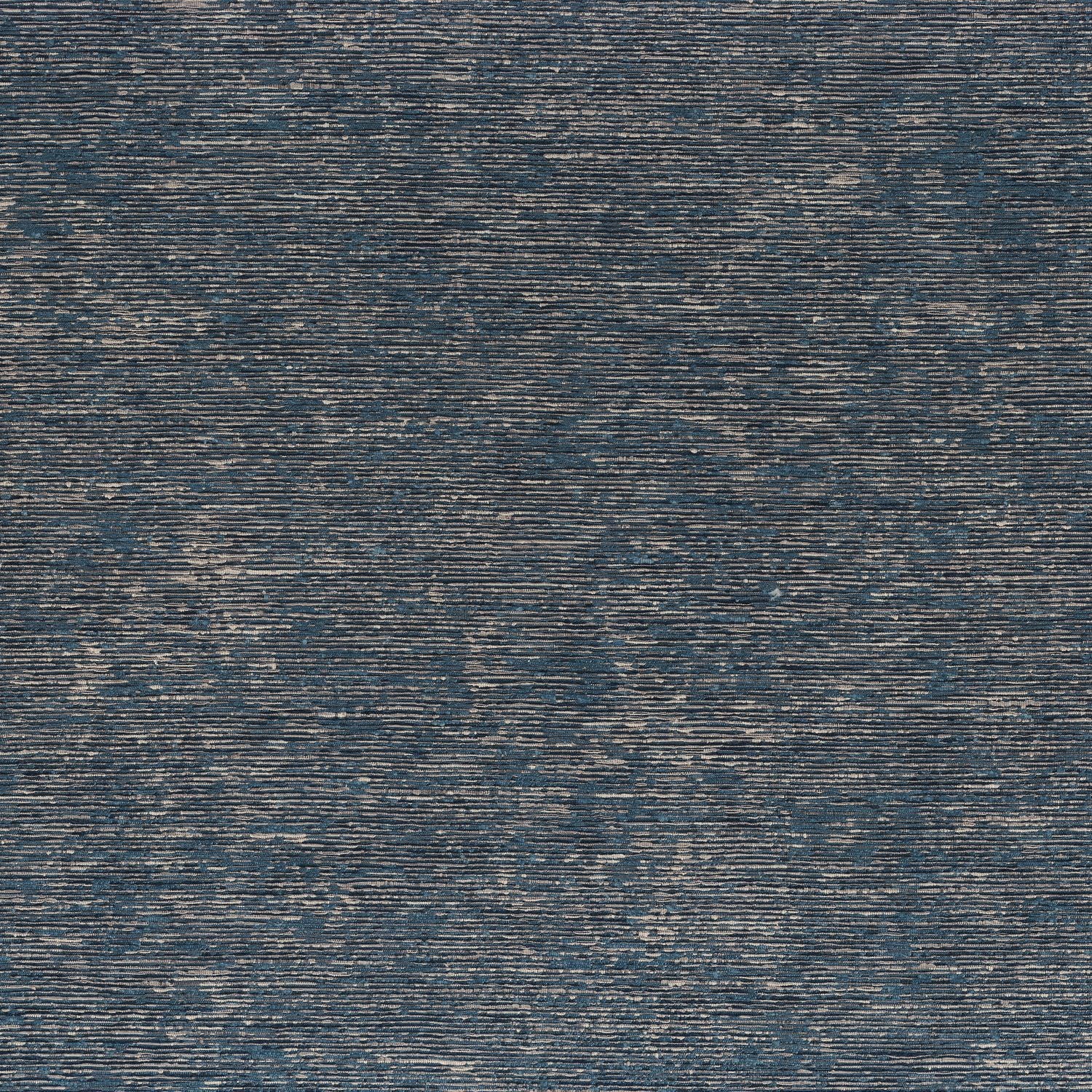 Textile structural wallpaper ARTOIS - MARINE dark blue
