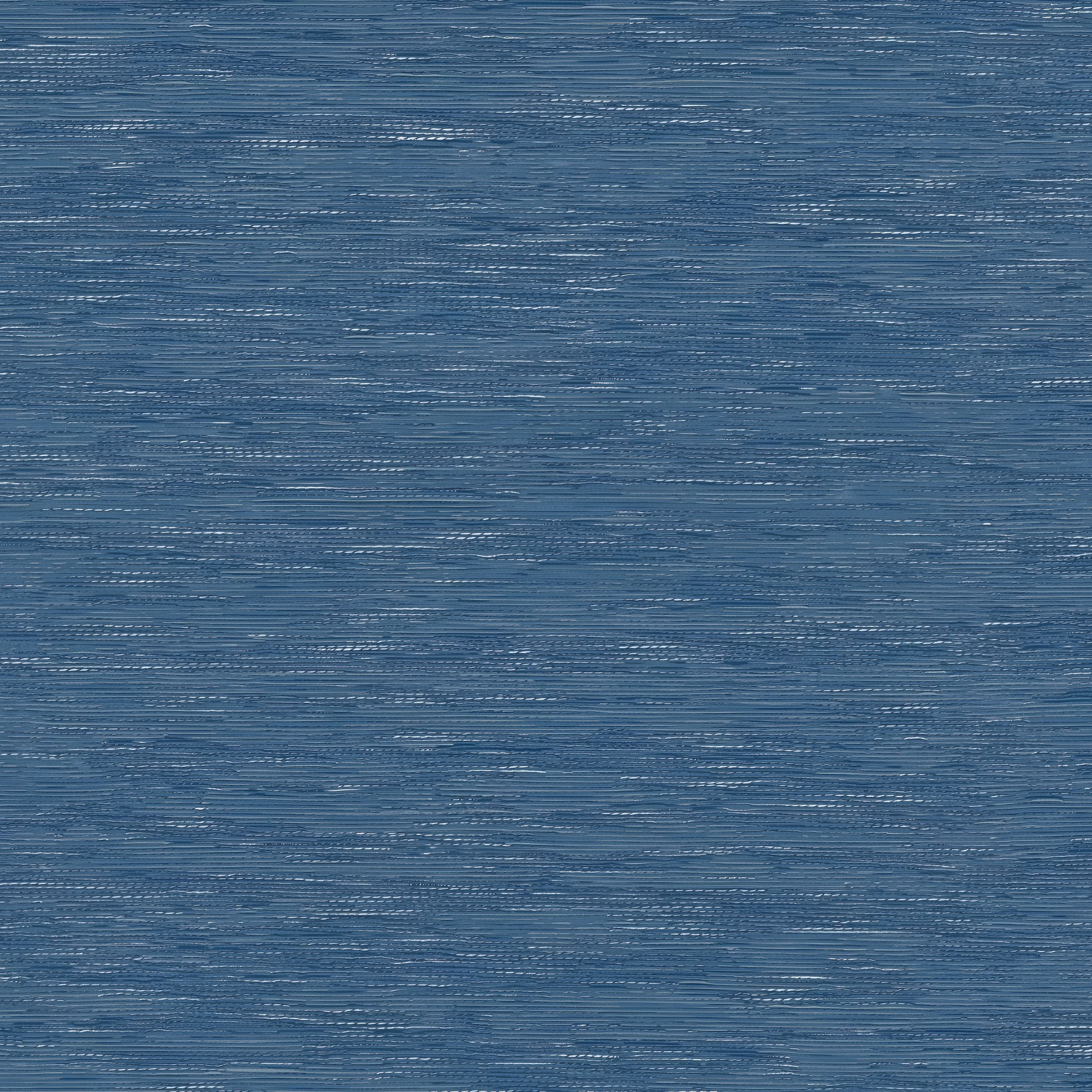 Tapeta so štruktúrou napodobňujúcou žakárovú tkaninu TATAMI - BLEU ELÉCTRIQUE tmavomodrá