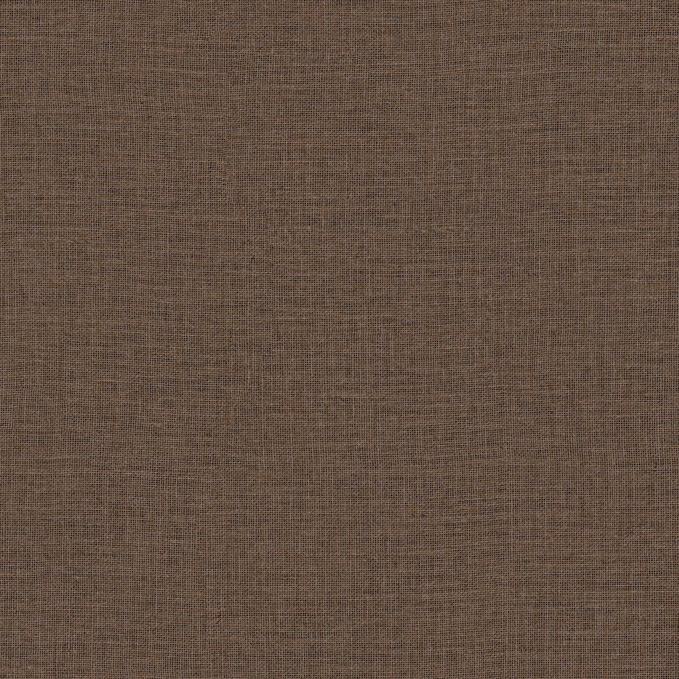 Structural wallpaper resembling canvas LIENZO - SEPIA brown