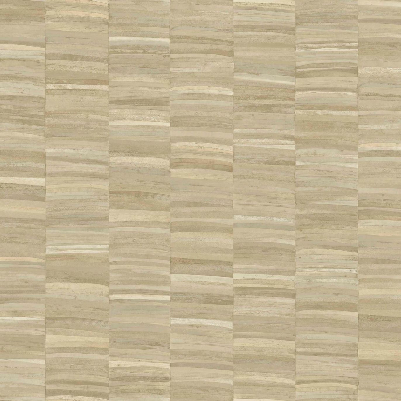 Structural wallpaper in stripes imitating a plant weave STYLOSA - SABLE sandy
