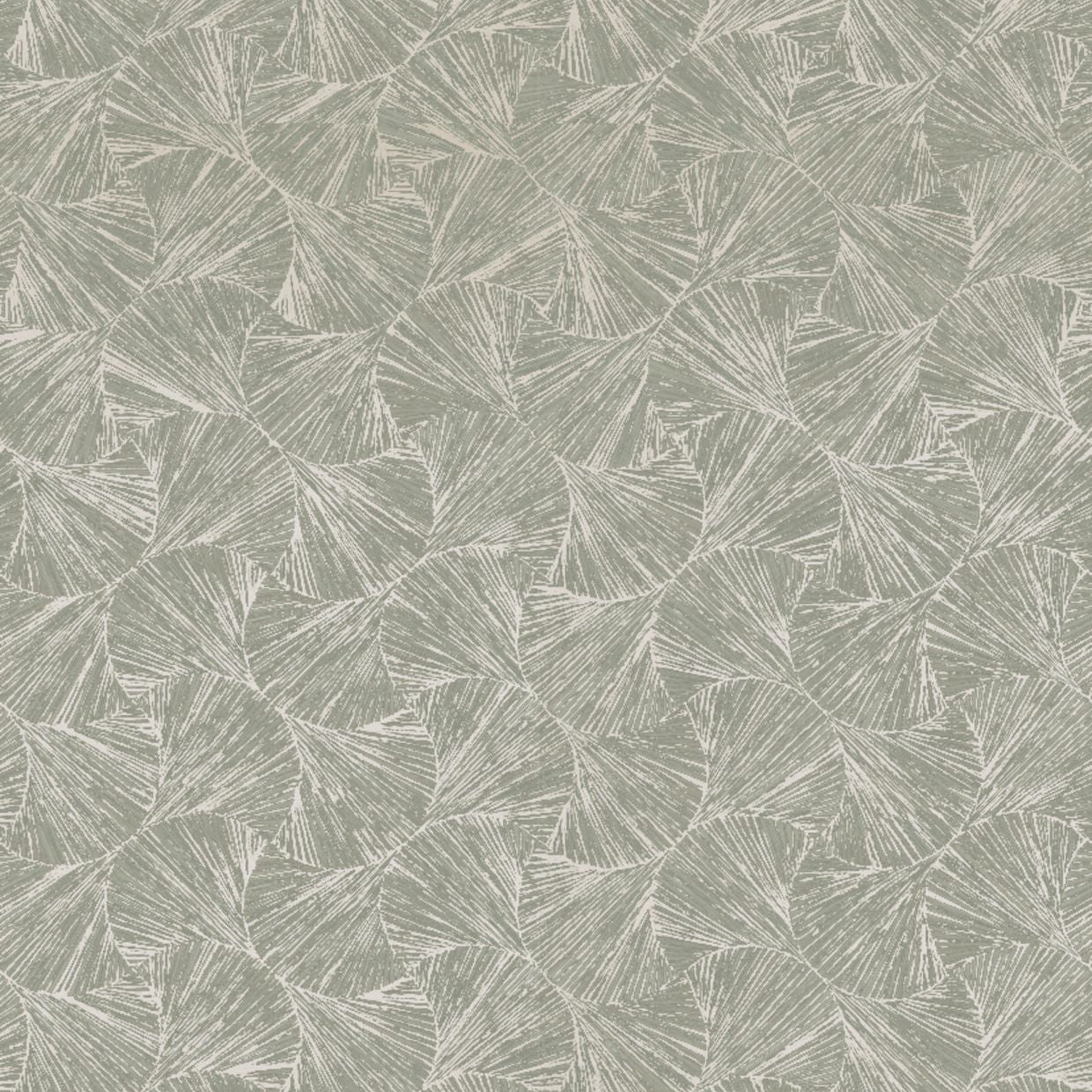 Štruktúrovaná metalická tapeta s rastlinným motívom listov SONGKET - OPALINE/DORÉ perleťová so zlatou