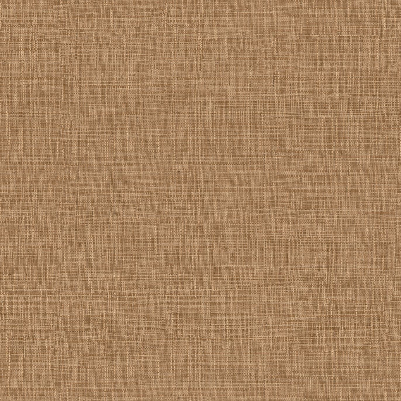 Structural wallpaper resembling canvas SIERRA - CAMEL golden brown
