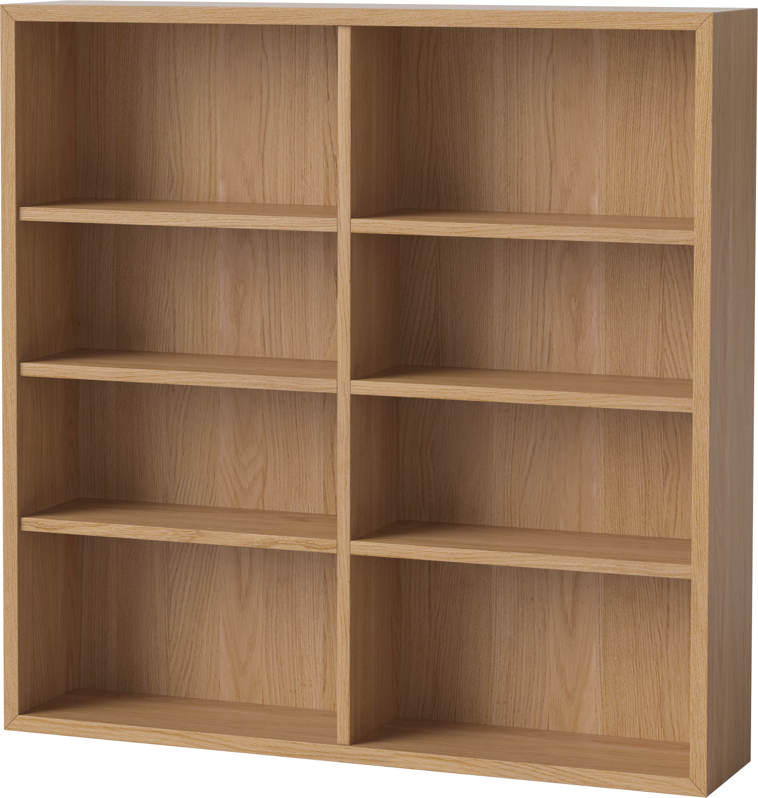 Polica DISPLAY CASE dubaový dyha