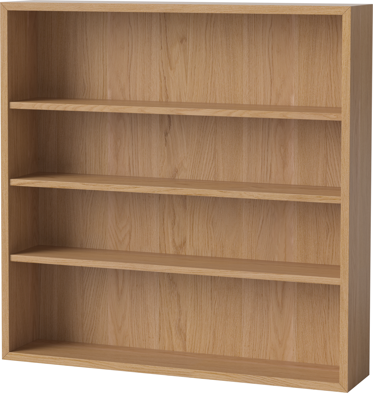 Polica DISPLAY CASE dubaový dyha