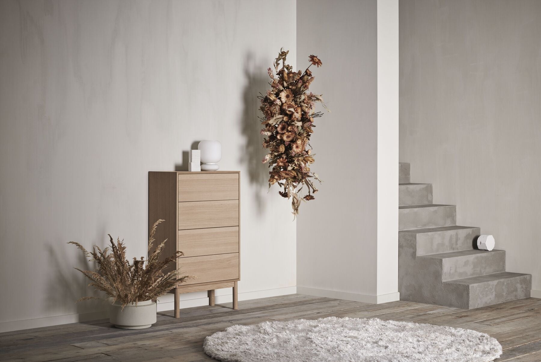 Kredenc CASE dubový dyha