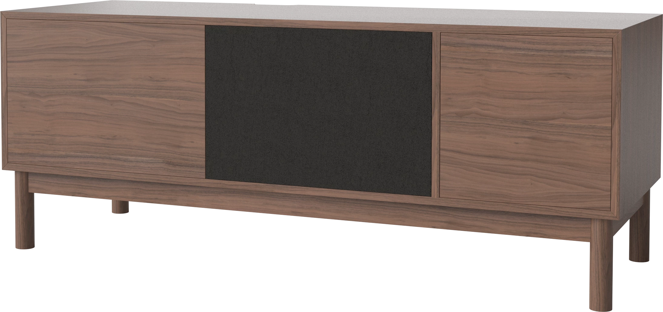 Televízna skrinka CASE orechový dyha