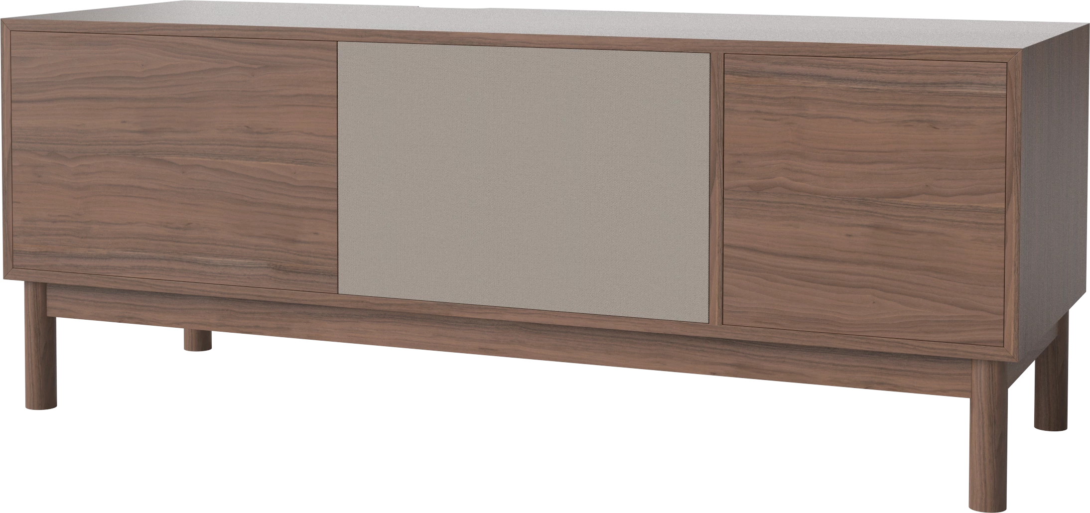 Televízna skrinka CASE orechový dyha