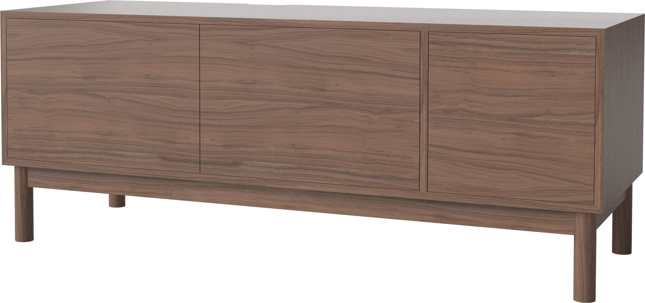 Televízna skrinka CASE orechový dyha