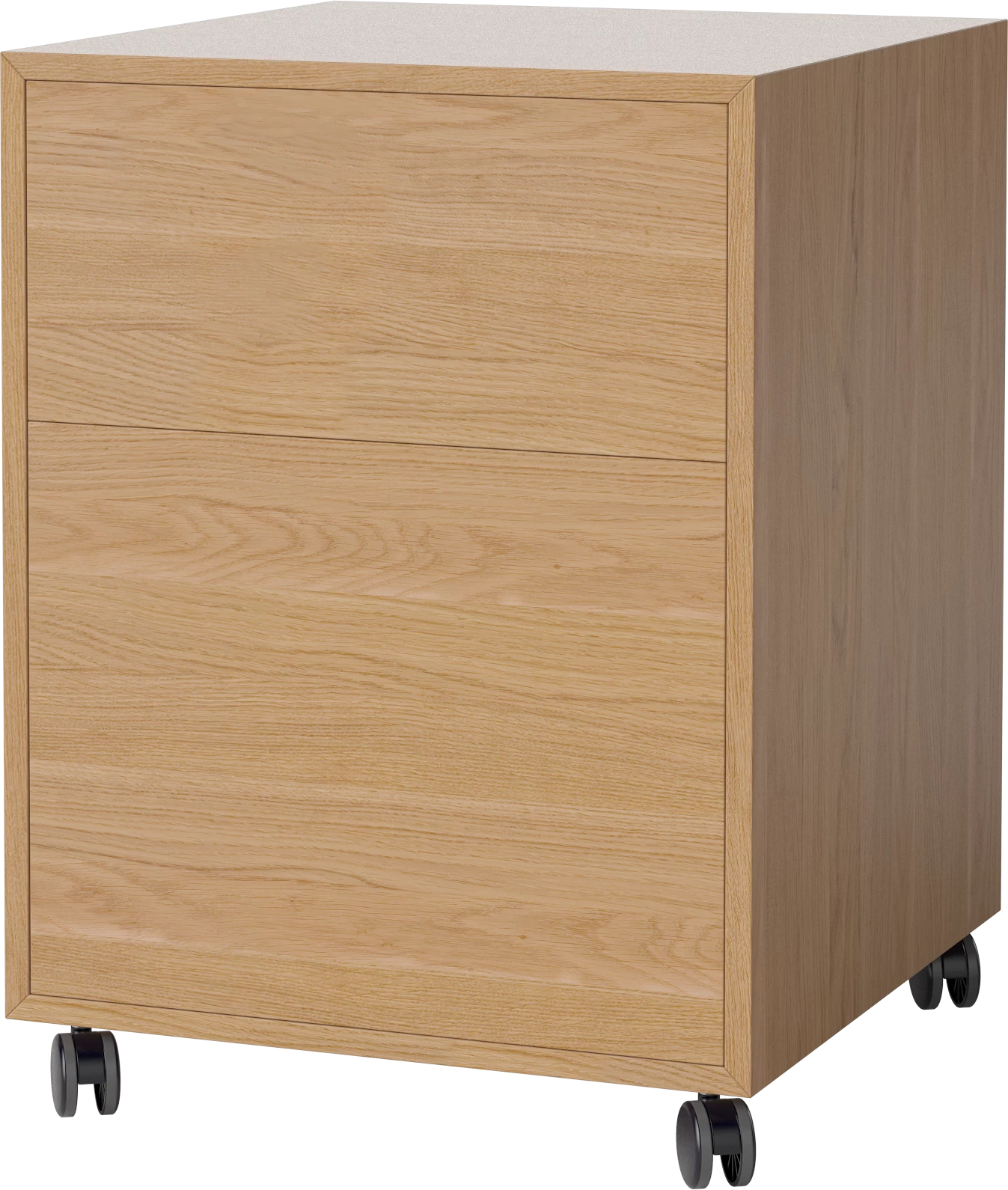 Case cabinet Case Oak Veneer