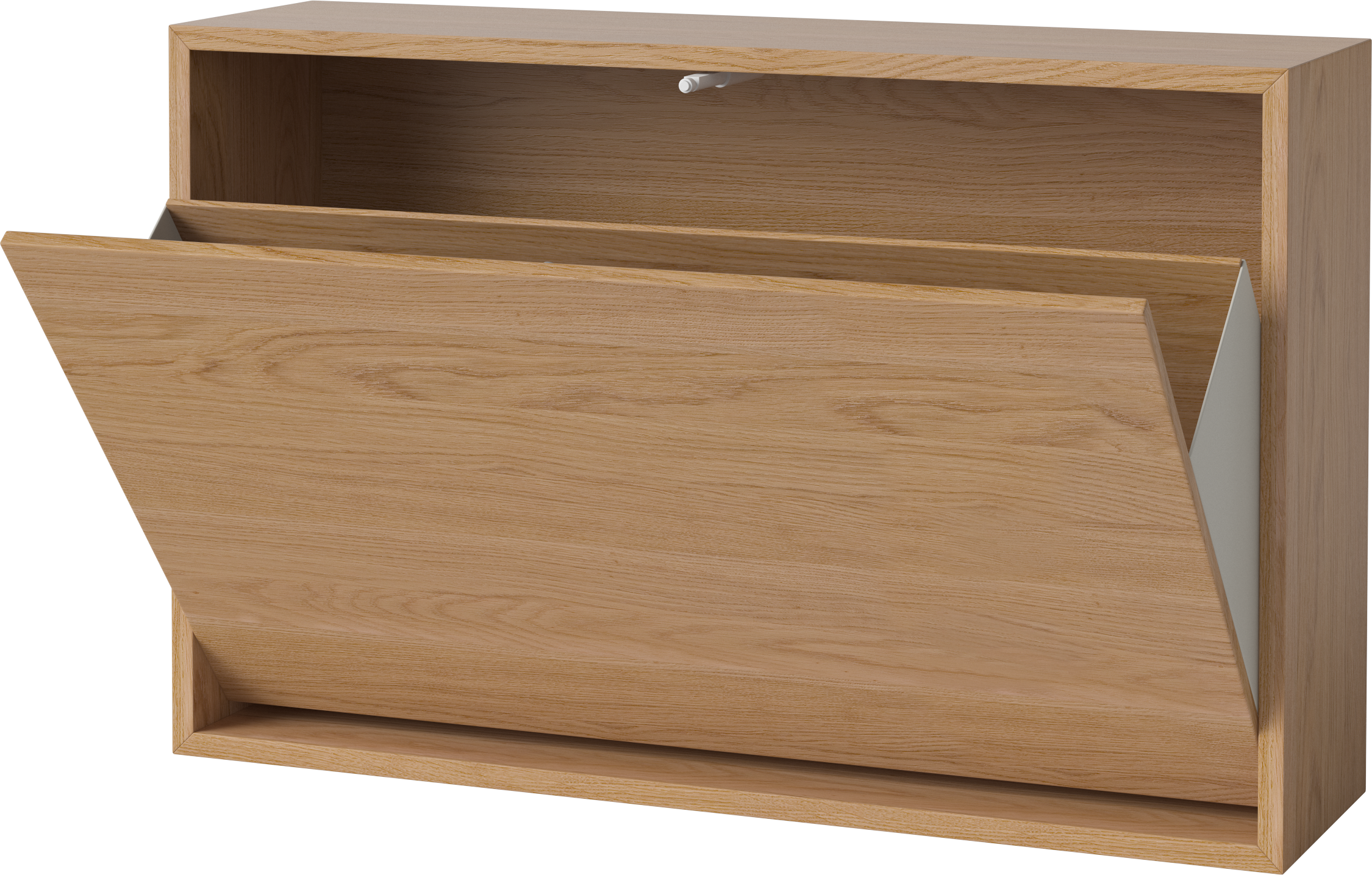 Skriňa na topánky CASE dubový dyha