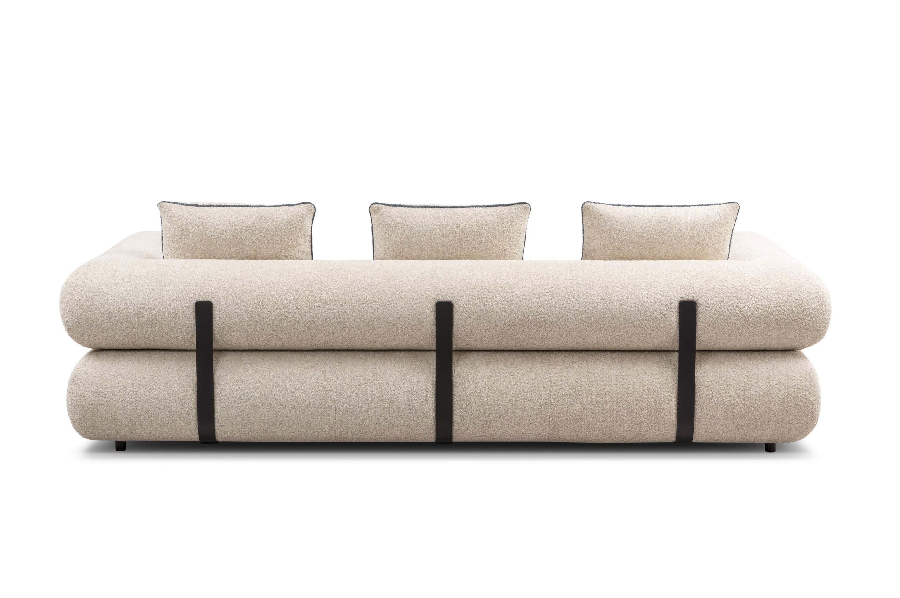 Modulárna pohovka CASABLANCA prispôsobená