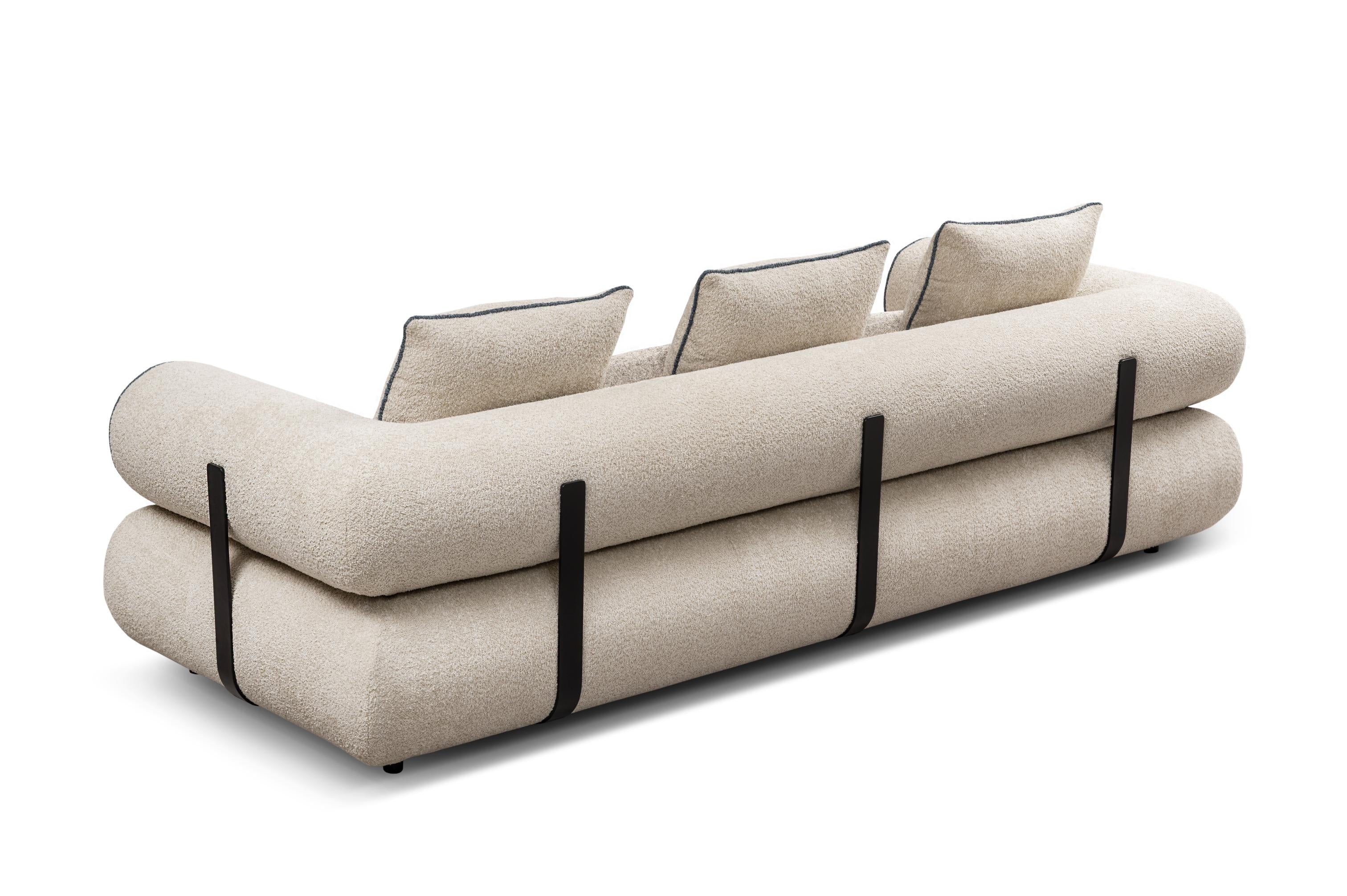 Modulárna pohovka CASABLANCA prispôsobená