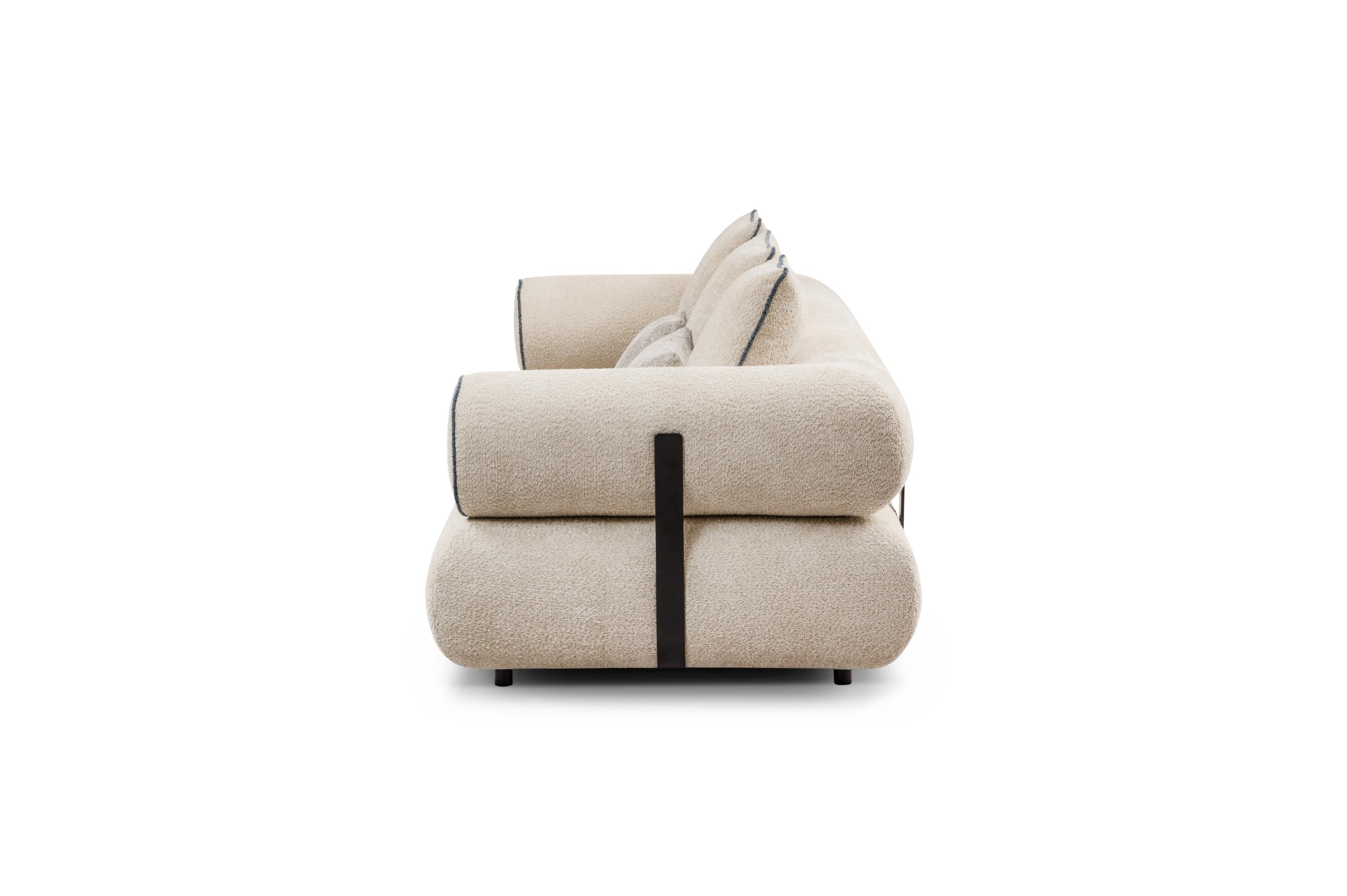 Modulárna pohovka CASABLANCA prispôsobená